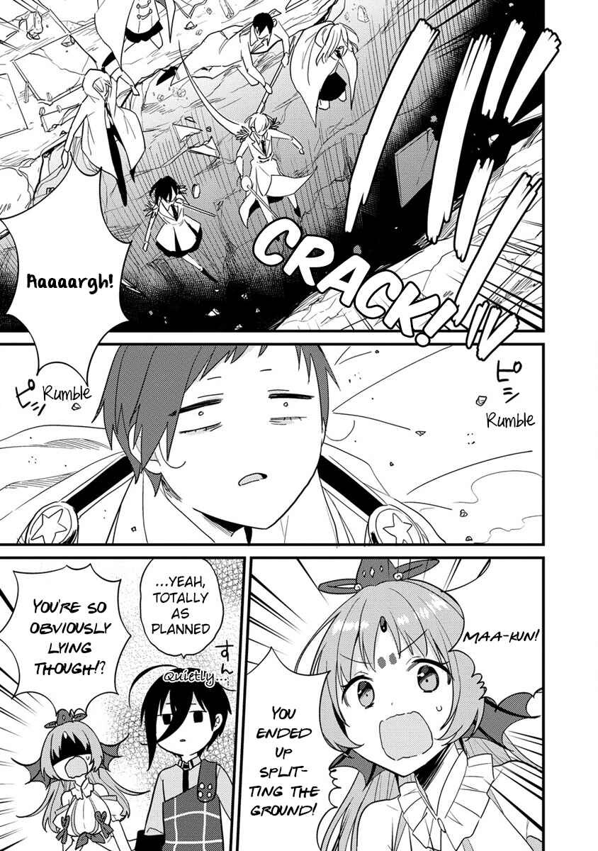 Page 12 Chapter 43 Isekai de Kojiin wo Hiraita kedo, Naze ka Darehitori Sudatou to Shinai Ken