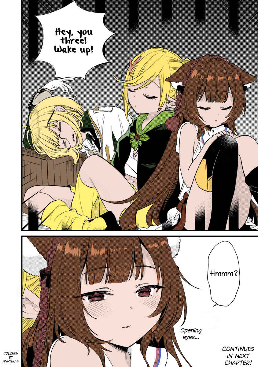 Page 22 Chapter 43 Isekai de Kojiin wo Hiraita kedo, Naze ka Darehitori Sudatou to Shinai Ken