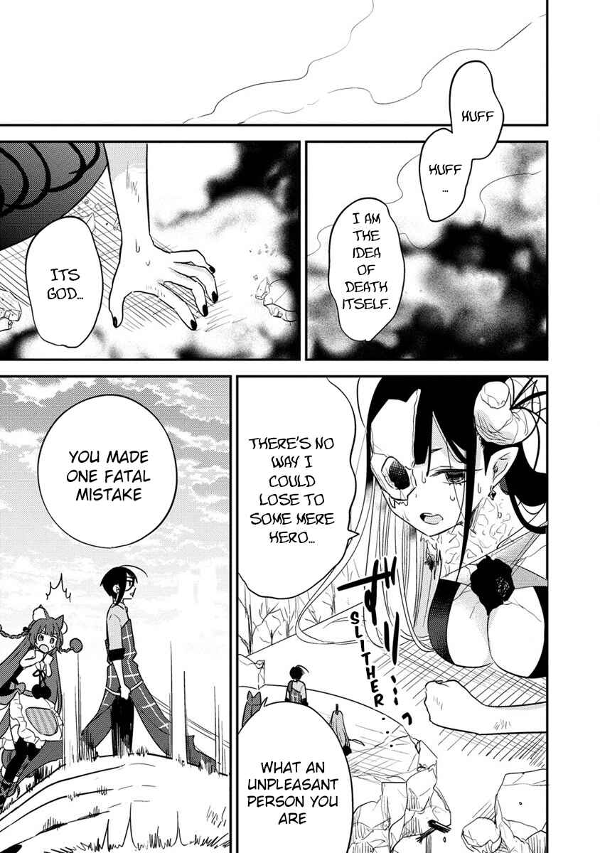 Page 14 Chapter 48 Isekai de Kojiin wo Hiraita kedo, Naze ka Darehitori Sudatou to Shinai Ken