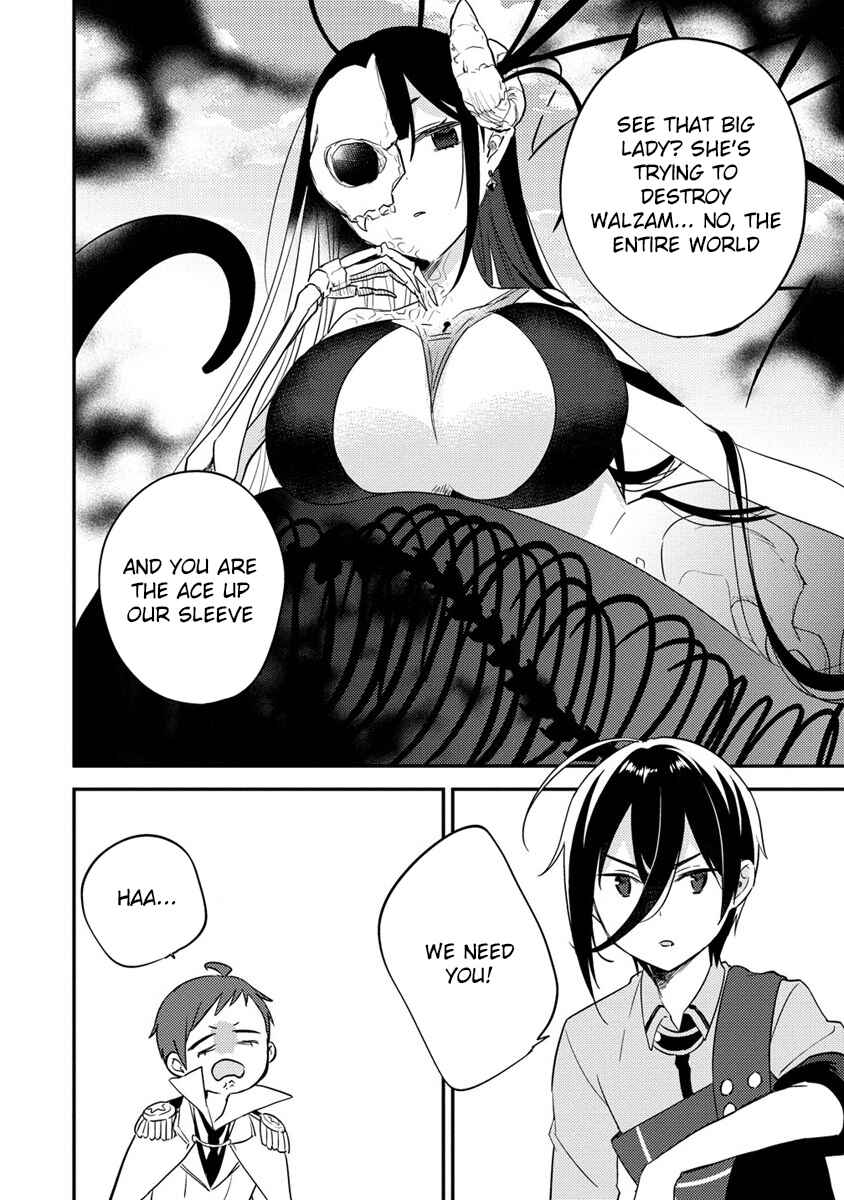 Page 3 Chapter 48 Isekai de Kojiin wo Hiraita kedo, Naze ka Darehitori Sudatou to Shinai Ken
