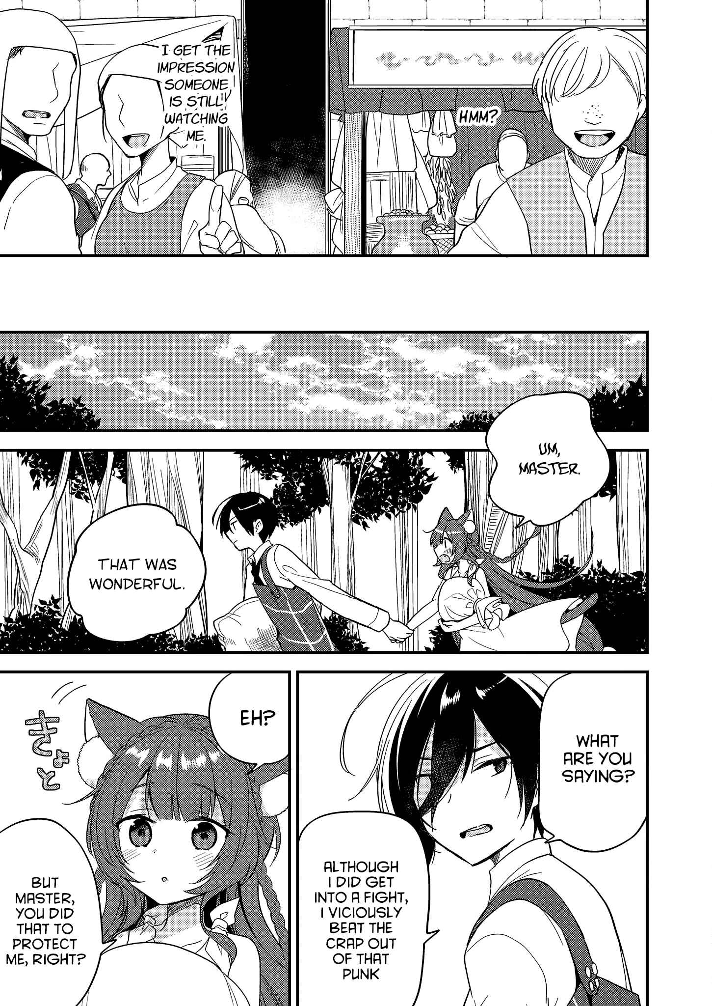 Page 15 Chapter 4 Isekai de Kojiin wo Hiraita kedo, Naze ka Darehitori Sudatou to Shinai Ken
