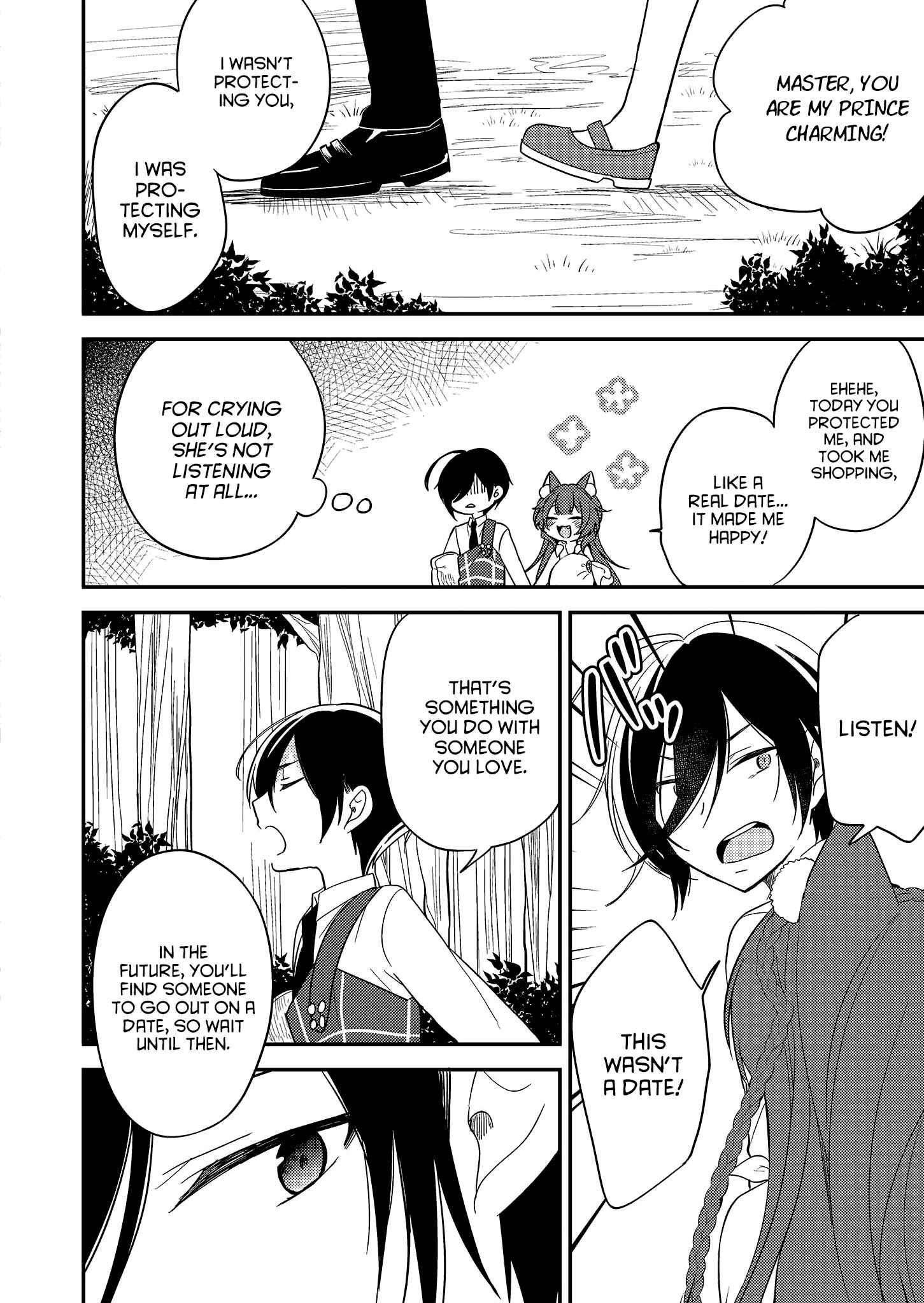 Page 16 Chapter 4 Isekai de Kojiin wo Hiraita kedo, Naze ka Darehitori Sudatou to Shinai Ken