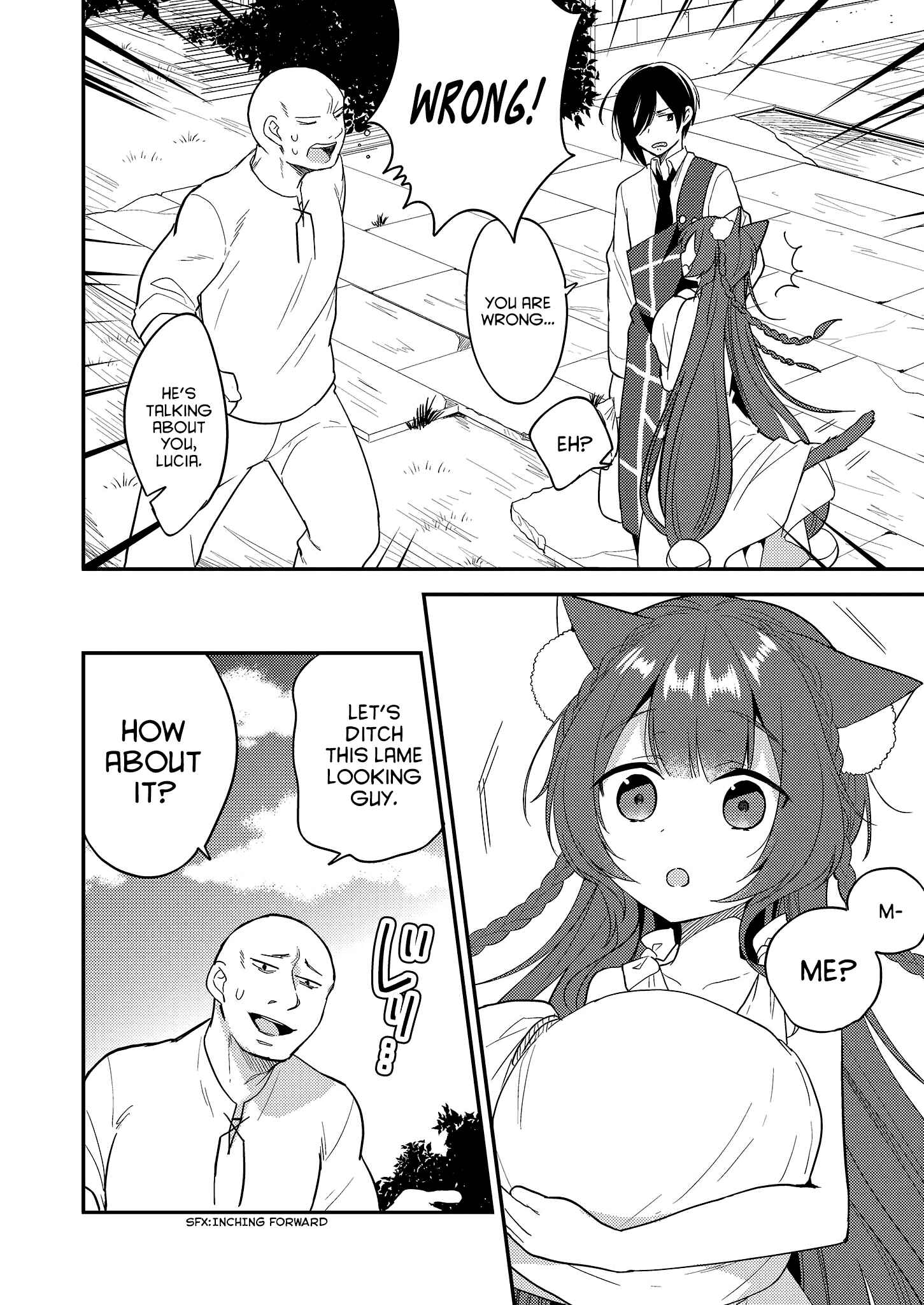 Page 2 Chapter 4 Isekai de Kojiin wo Hiraita kedo, Naze ka Darehitori Sudatou to Shinai Ken