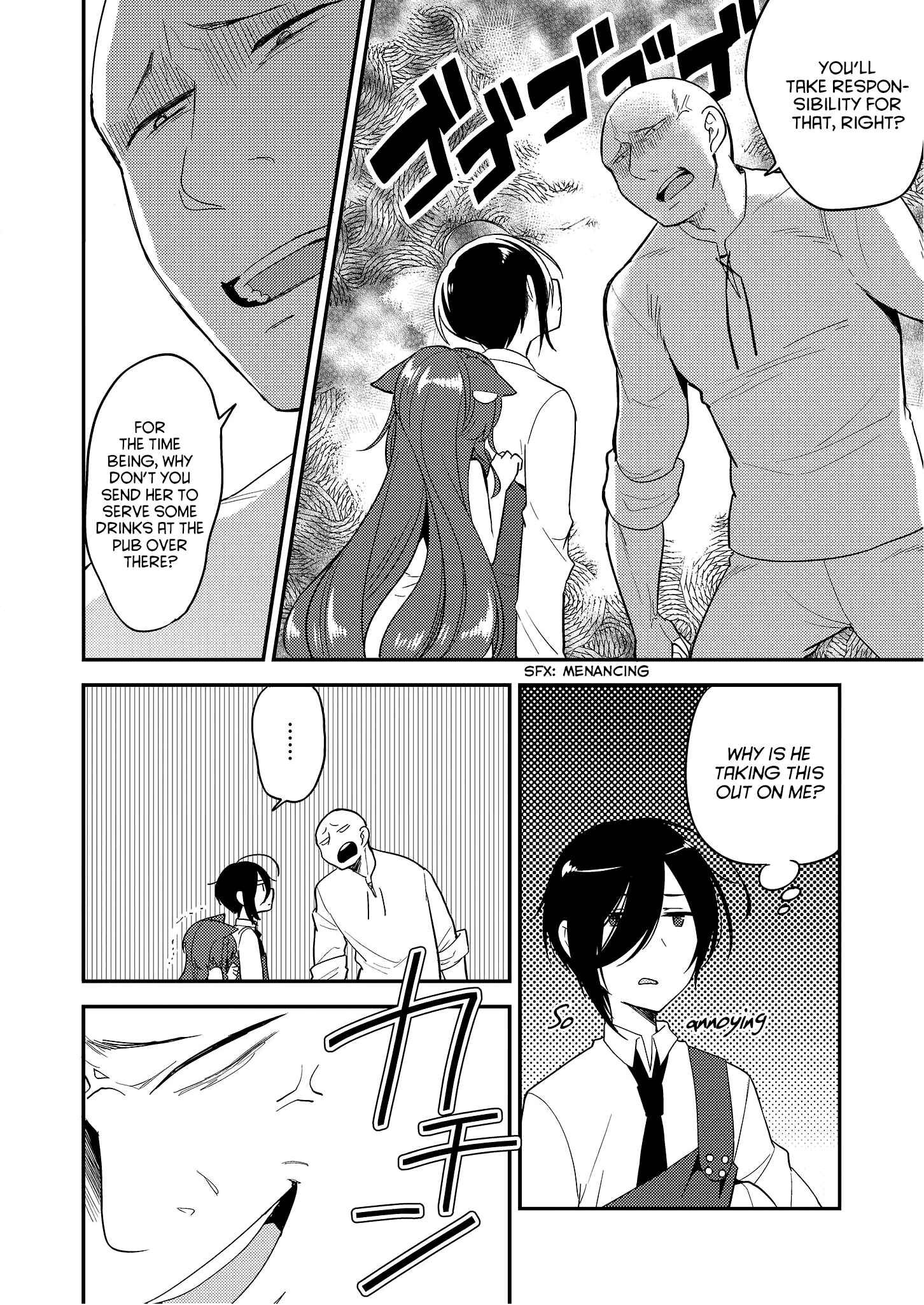 Page 4 Chapter 4 Isekai de Kojiin wo Hiraita kedo, Naze ka Darehitori Sudatou to Shinai Ken