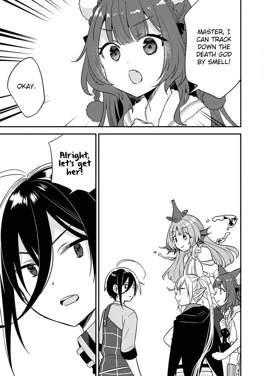 Page 12 Chapter 46 Isekai de Kojiin wo Hiraita kedo, Naze ka Darehitori Sudatou to Shinai Ken