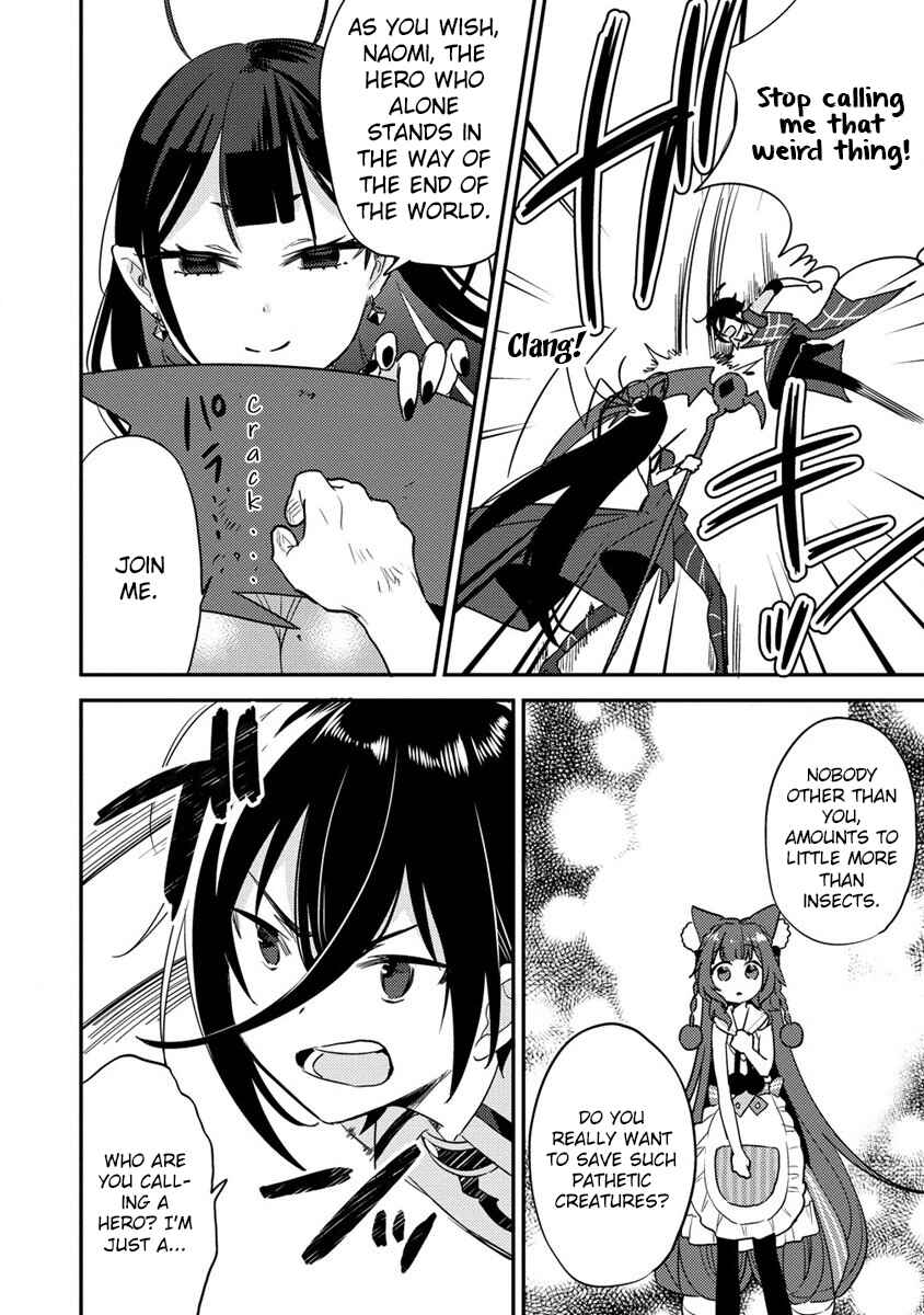 Page 5 Chapter 46 Isekai de Kojiin wo Hiraita kedo, Naze ka Darehitori Sudatou to Shinai Ken