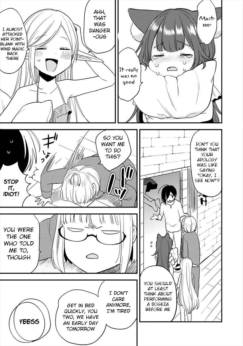 Page 10 Chapter 31 Isekai de Kojiin wo Hiraita kedo, Naze ka Darehitori Sudatou to Shinai Ken