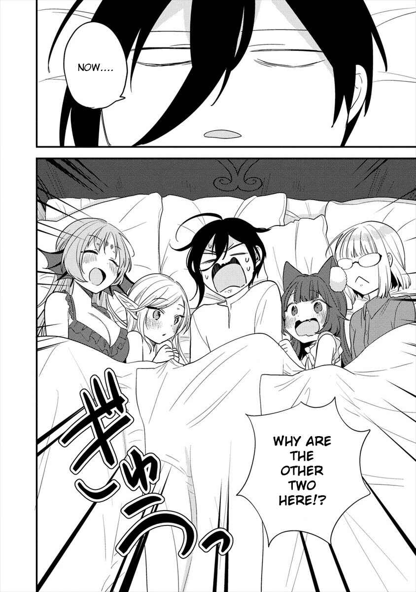 Page 11 Chapter 31 Isekai de Kojiin wo Hiraita kedo, Naze ka Darehitori Sudatou to Shinai Ken