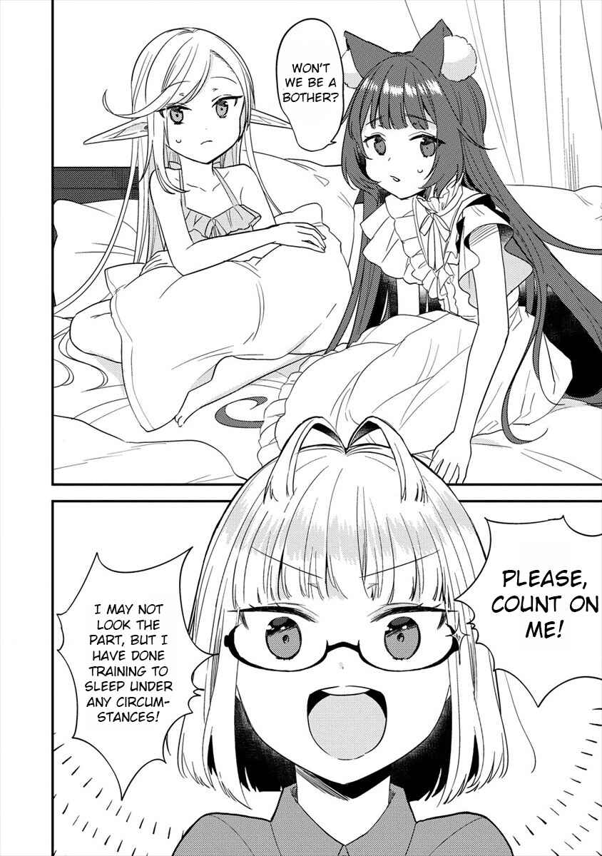 Page 5 Chapter 31 Isekai de Kojiin wo Hiraita kedo, Naze ka Darehitori Sudatou to Shinai Ken