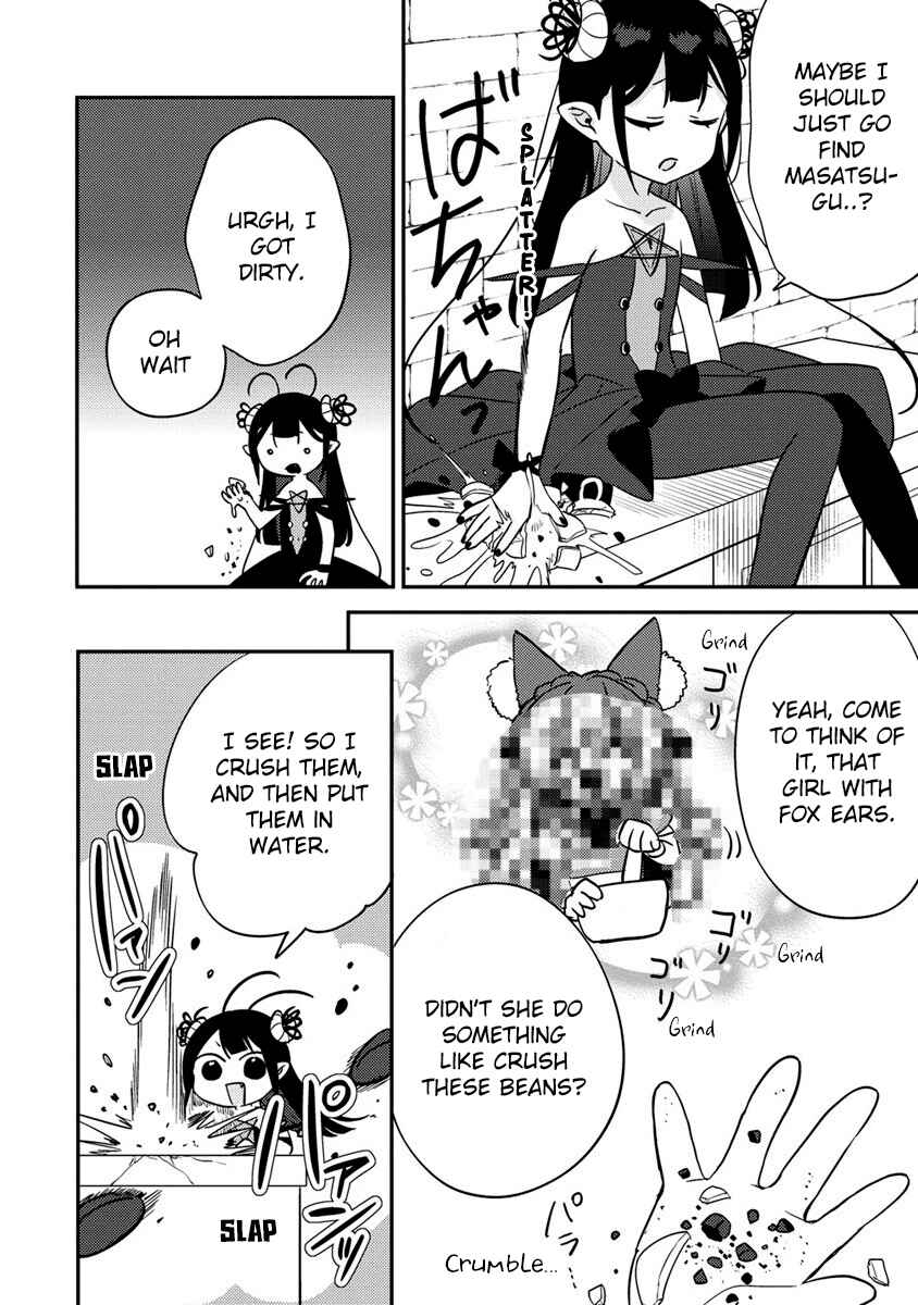 Page 11 Chapter 57 Isekai de Kojiin wo Hiraita kedo, Naze ka Darehitori Sudatou to Shinai Ken