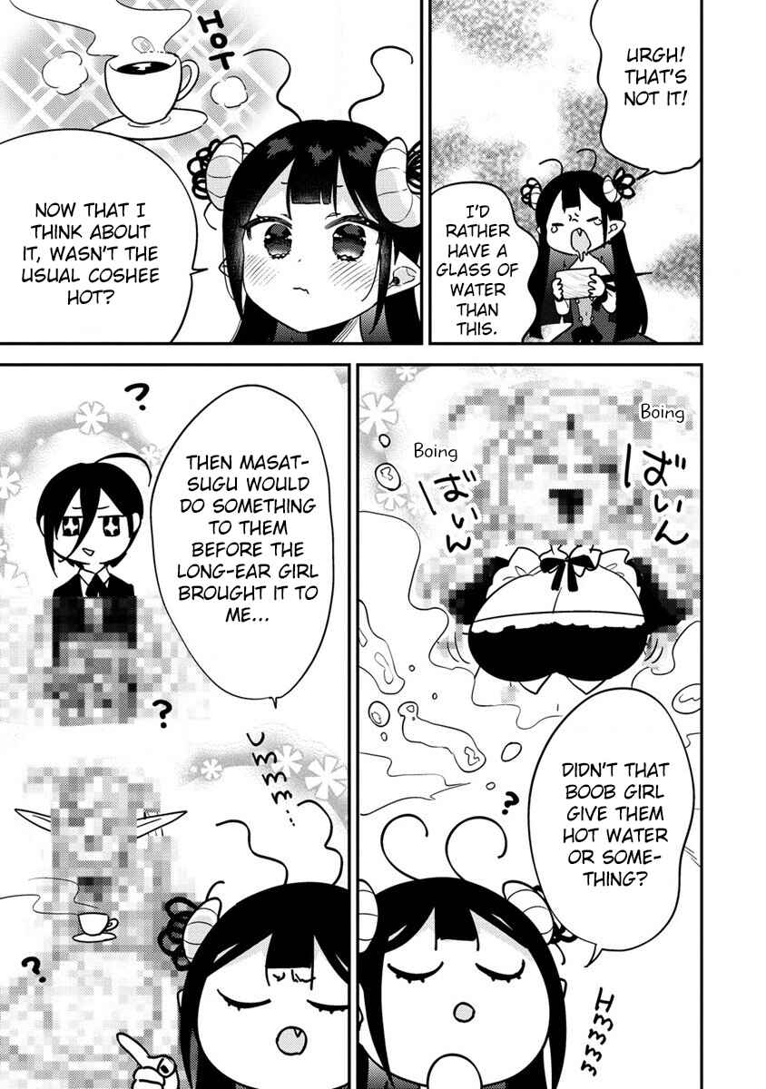 Page 12 Chapter 57 Isekai de Kojiin wo Hiraita kedo, Naze ka Darehitori Sudatou to Shinai Ken