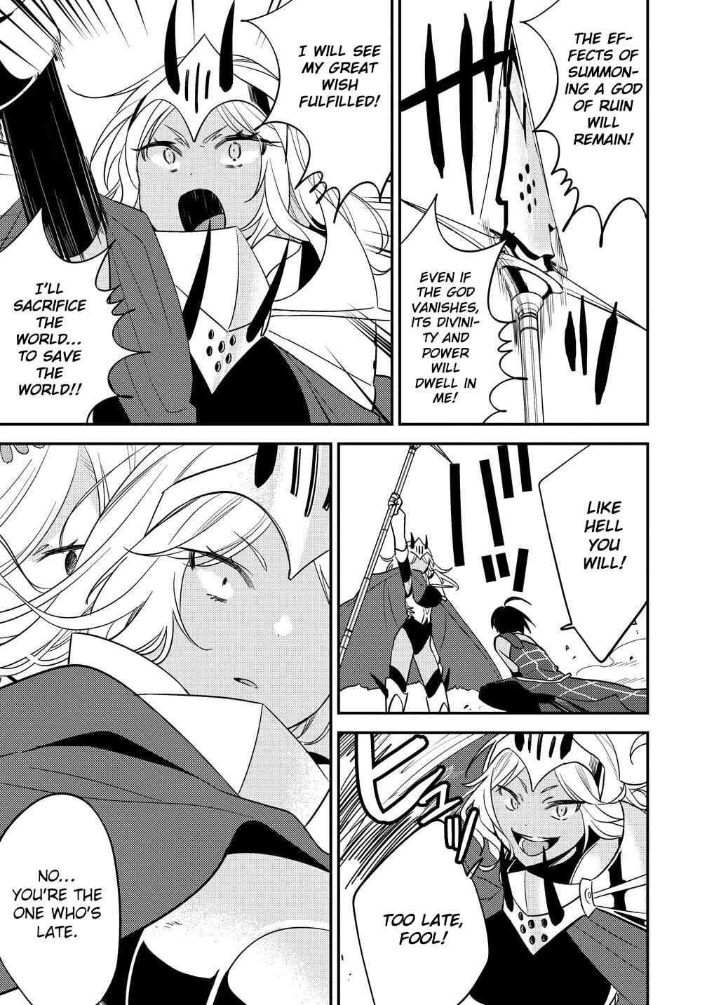 Page 8 Chapter 67 Isekai de Kojiin wo Hiraita kedo, Naze ka Darehitori Sudatou to Shinai Ken