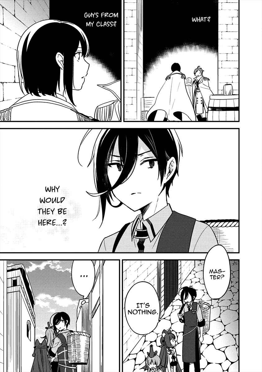 Page 16 Chapter 19 Isekai de Kojiin wo Hiraita kedo, Naze ka Darehitori Sudatou to Shinai Ken