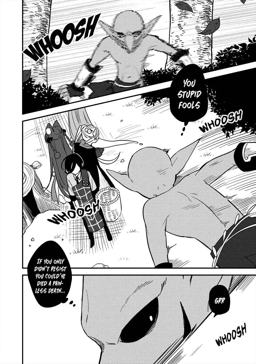 Page 3 Chapter 19 Isekai de Kojiin wo Hiraita kedo, Naze ka Darehitori Sudatou to Shinai Ken