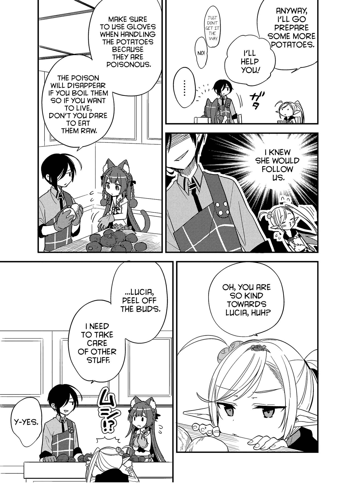 Page 11 Chapter 9 Isekai de Kojiin wo Hiraita kedo, Naze ka Darehitori Sudatou to Shinai Ken