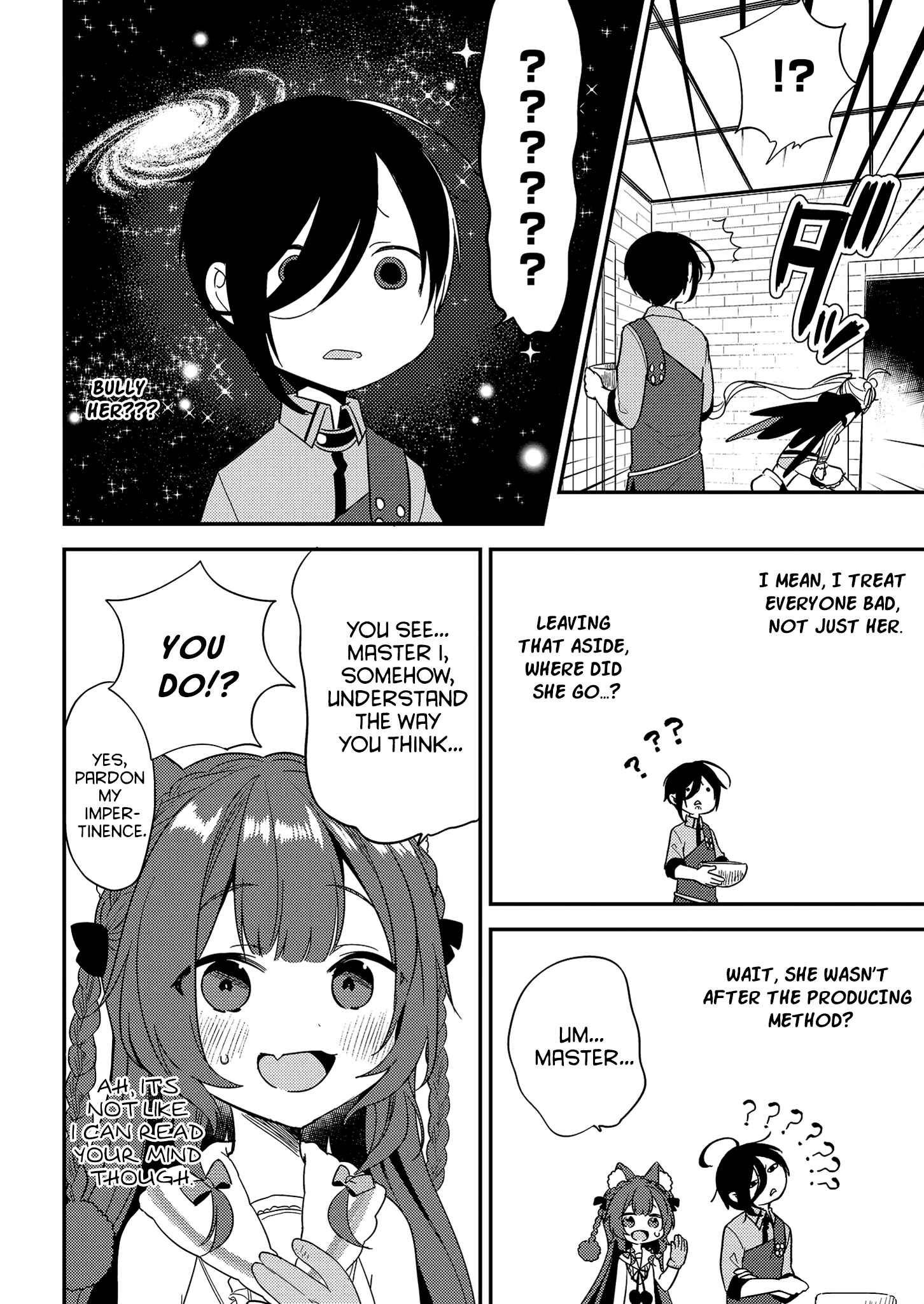 Page 14 Chapter 9 Isekai de Kojiin wo Hiraita kedo, Naze ka Darehitori Sudatou to Shinai Ken