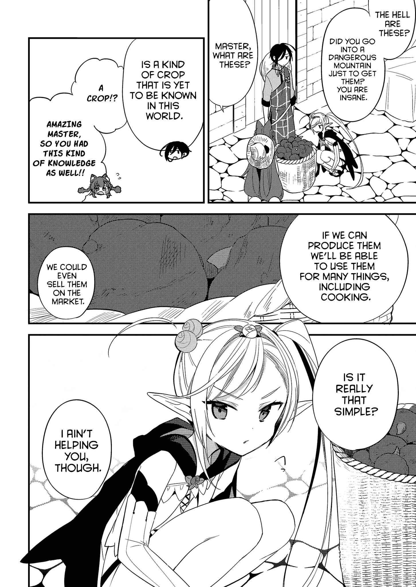 Page 2 Chapter 9 Isekai de Kojiin wo Hiraita kedo, Naze ka Darehitori Sudatou to Shinai Ken