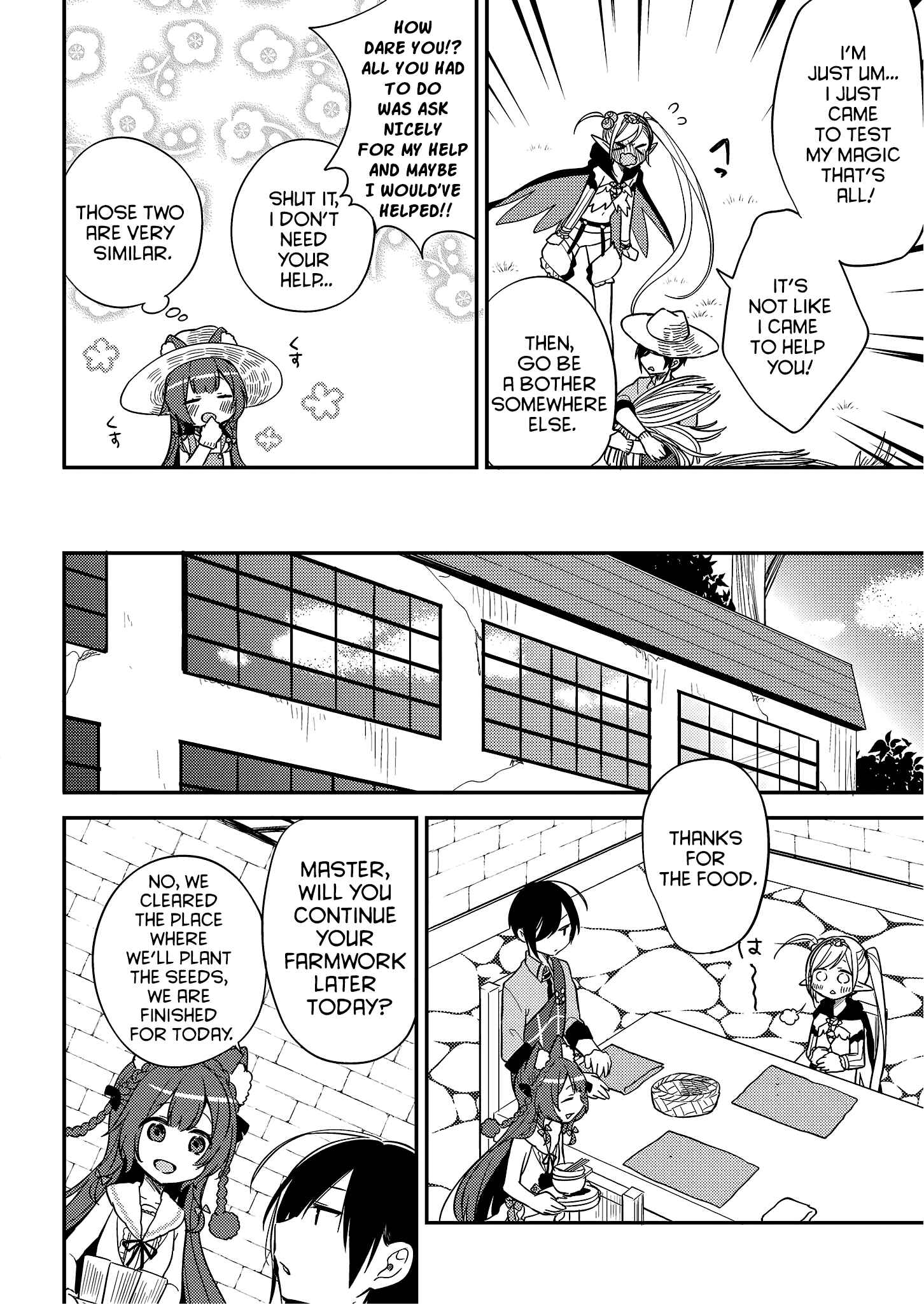 Page 8 Chapter 9 Isekai de Kojiin wo Hiraita kedo, Naze ka Darehitori Sudatou to Shinai Ken