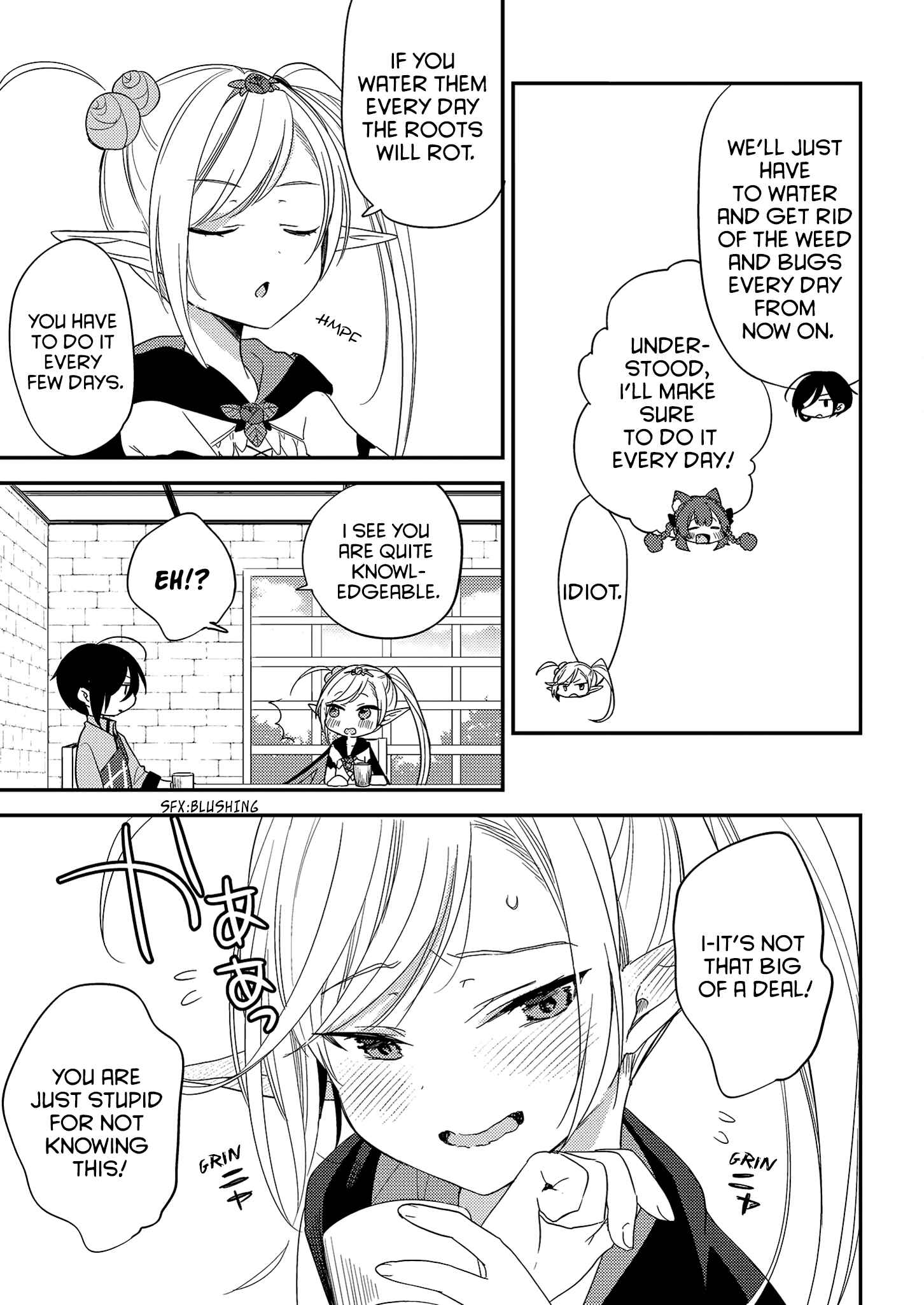 Page 9 Chapter 9 Isekai de Kojiin wo Hiraita kedo, Naze ka Darehitori Sudatou to Shinai Ken