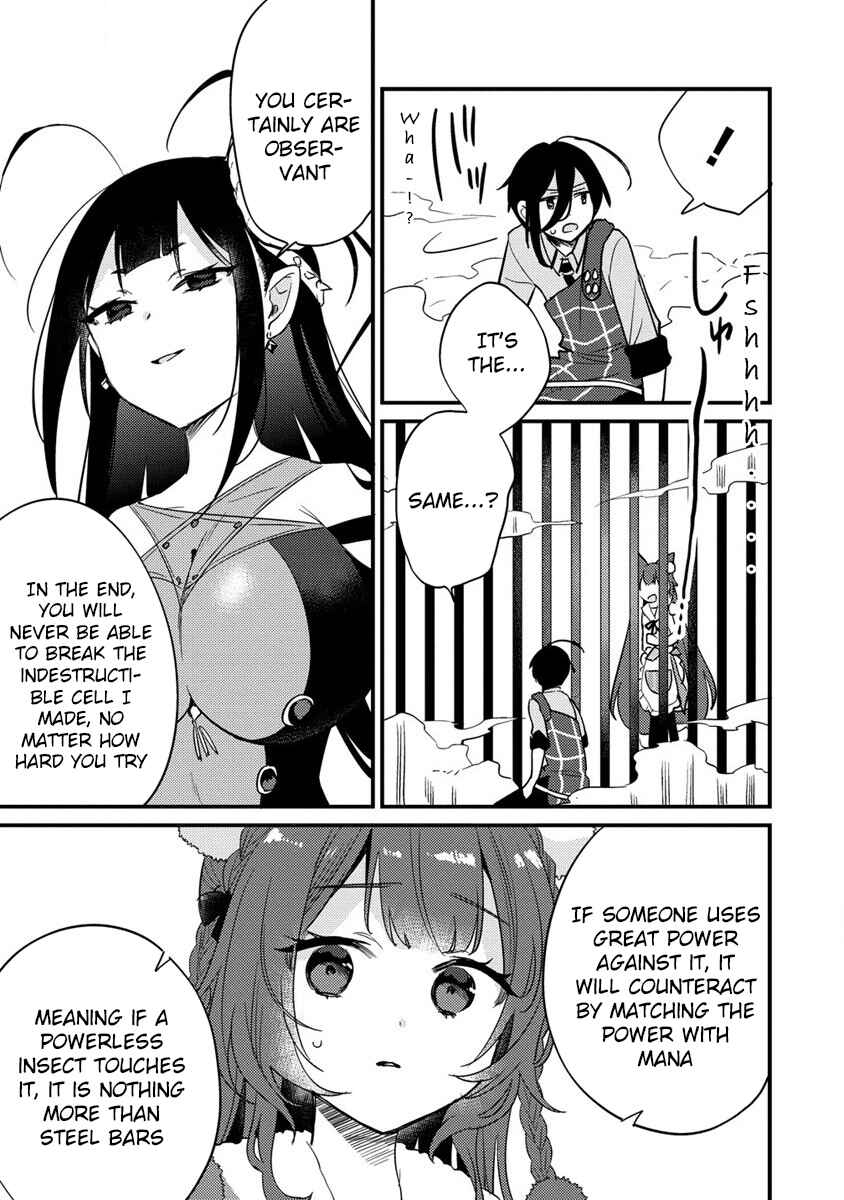 Page 8 Chapter 45 Isekai de Kojiin wo Hiraita kedo, Naze ka Darehitori Sudatou to Shinai Ken