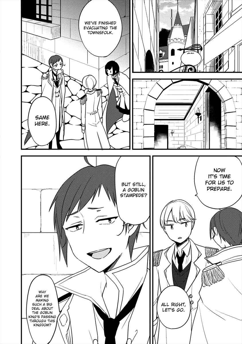 Page 8 Chapter 20 Isekai de Kojiin wo Hiraita kedo, Naze ka Darehitori Sudatou to Shinai Ken