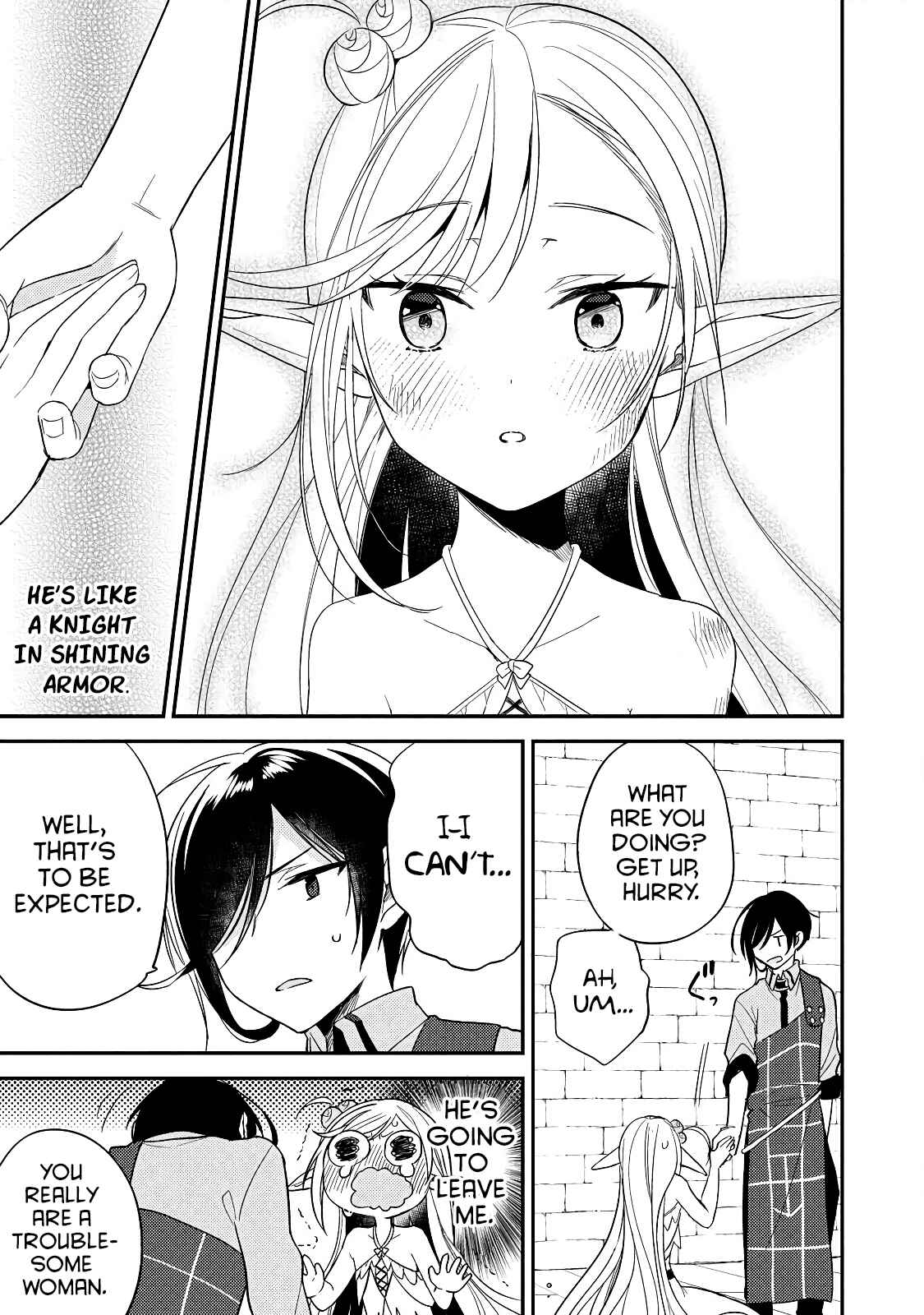 Page 11 Chapter 11 Isekai de Kojiin wo Hiraita kedo, Naze ka Darehitori Sudatou to Shinai Ken