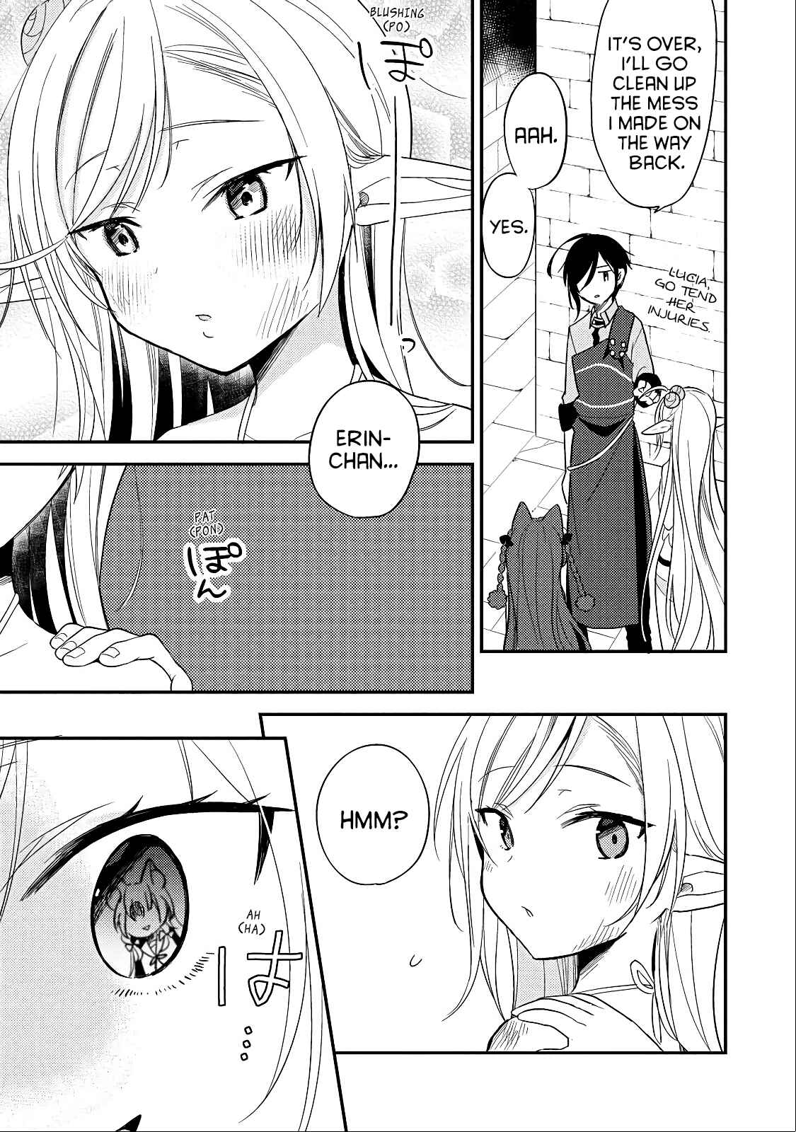 Page 17 Chapter 11 Isekai de Kojiin wo Hiraita kedo, Naze ka Darehitori Sudatou to Shinai Ken