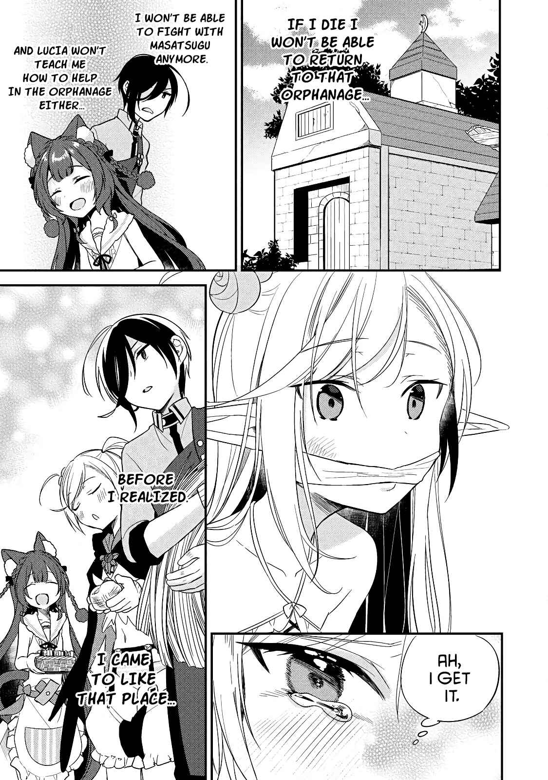 Page 3 Chapter 11 Isekai de Kojiin wo Hiraita kedo, Naze ka Darehitori Sudatou to Shinai Ken