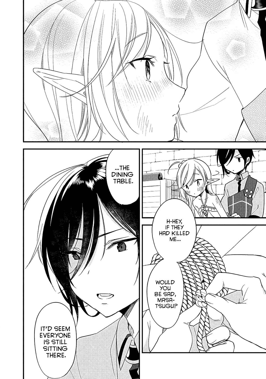 Page 8 Chapter 11 Isekai de Kojiin wo Hiraita kedo, Naze ka Darehitori Sudatou to Shinai Ken