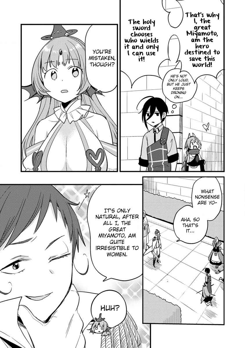 Page 11 Chapter 42 Isekai de Kojiin wo Hiraita kedo, Naze ka Darehitori Sudatou to Shinai Ken