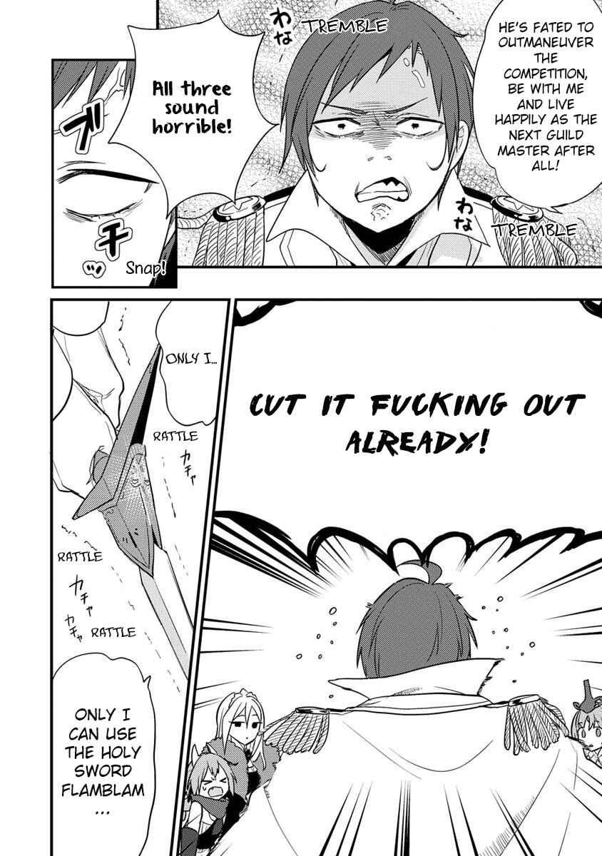 Page 14 Chapter 42 Isekai de Kojiin wo Hiraita kedo, Naze ka Darehitori Sudatou to Shinai Ken