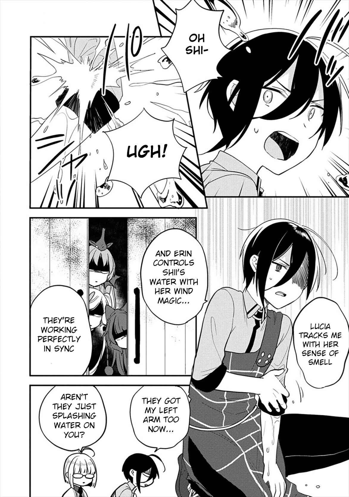 Page 13 Chapter 34 Isekai de Kojiin wo Hiraita kedo, Naze ka Darehitori Sudatou to Shinai Ken