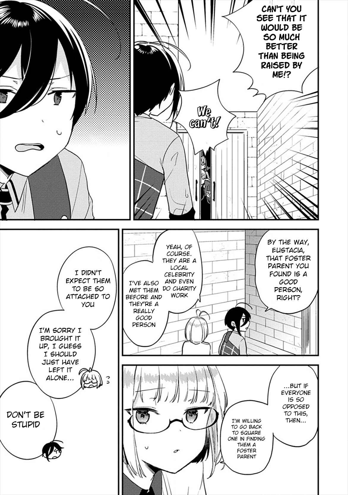 Page 14 Chapter 34 Isekai de Kojiin wo Hiraita kedo, Naze ka Darehitori Sudatou to Shinai Ken
