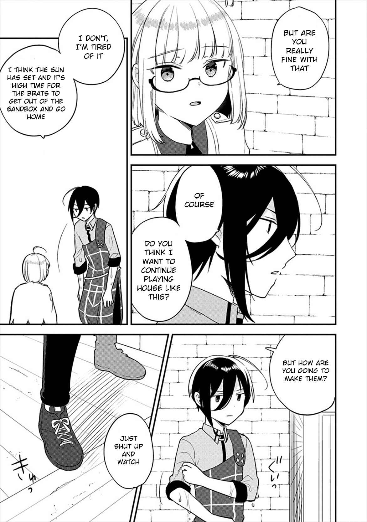Page 18 Chapter 34 Isekai de Kojiin wo Hiraita kedo, Naze ka Darehitori Sudatou to Shinai Ken