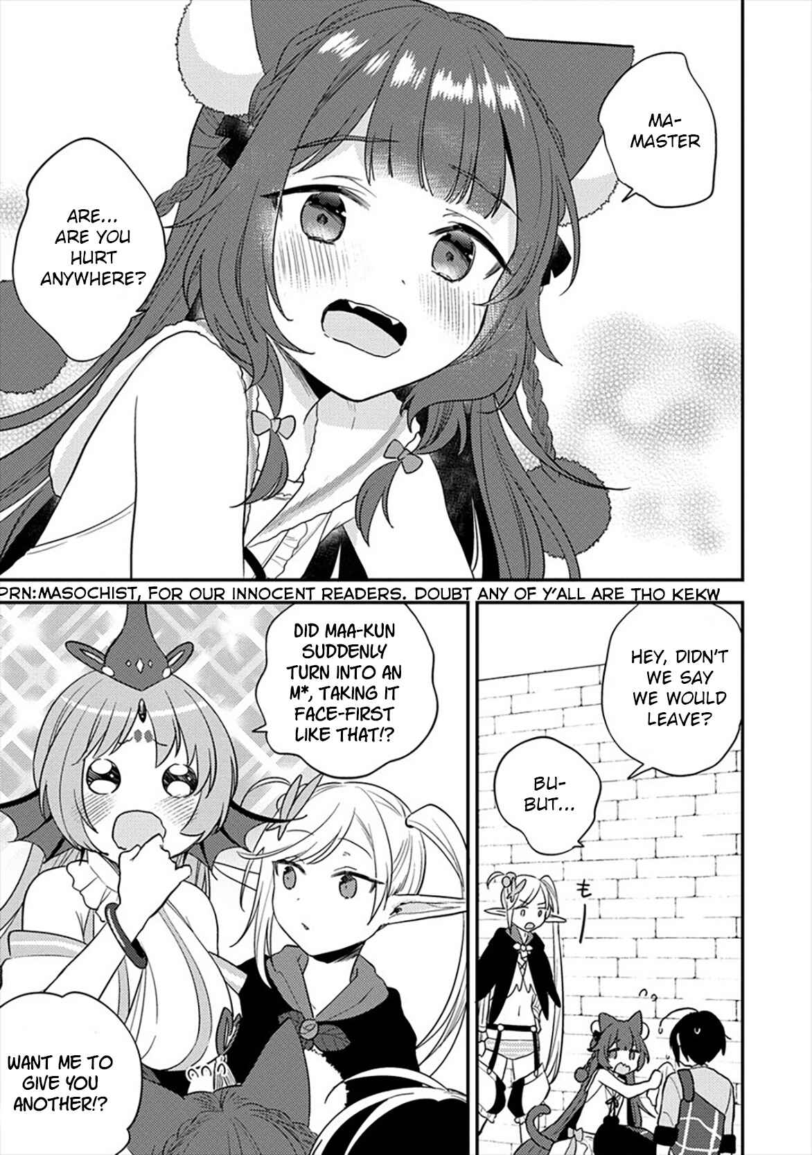 Page 22 Chapter 34 Isekai de Kojiin wo Hiraita kedo, Naze ka Darehitori Sudatou to Shinai Ken