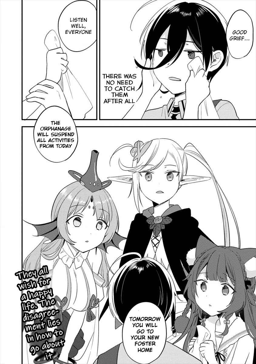 Page 23 Chapter 34 Isekai de Kojiin wo Hiraita kedo, Naze ka Darehitori Sudatou to Shinai Ken