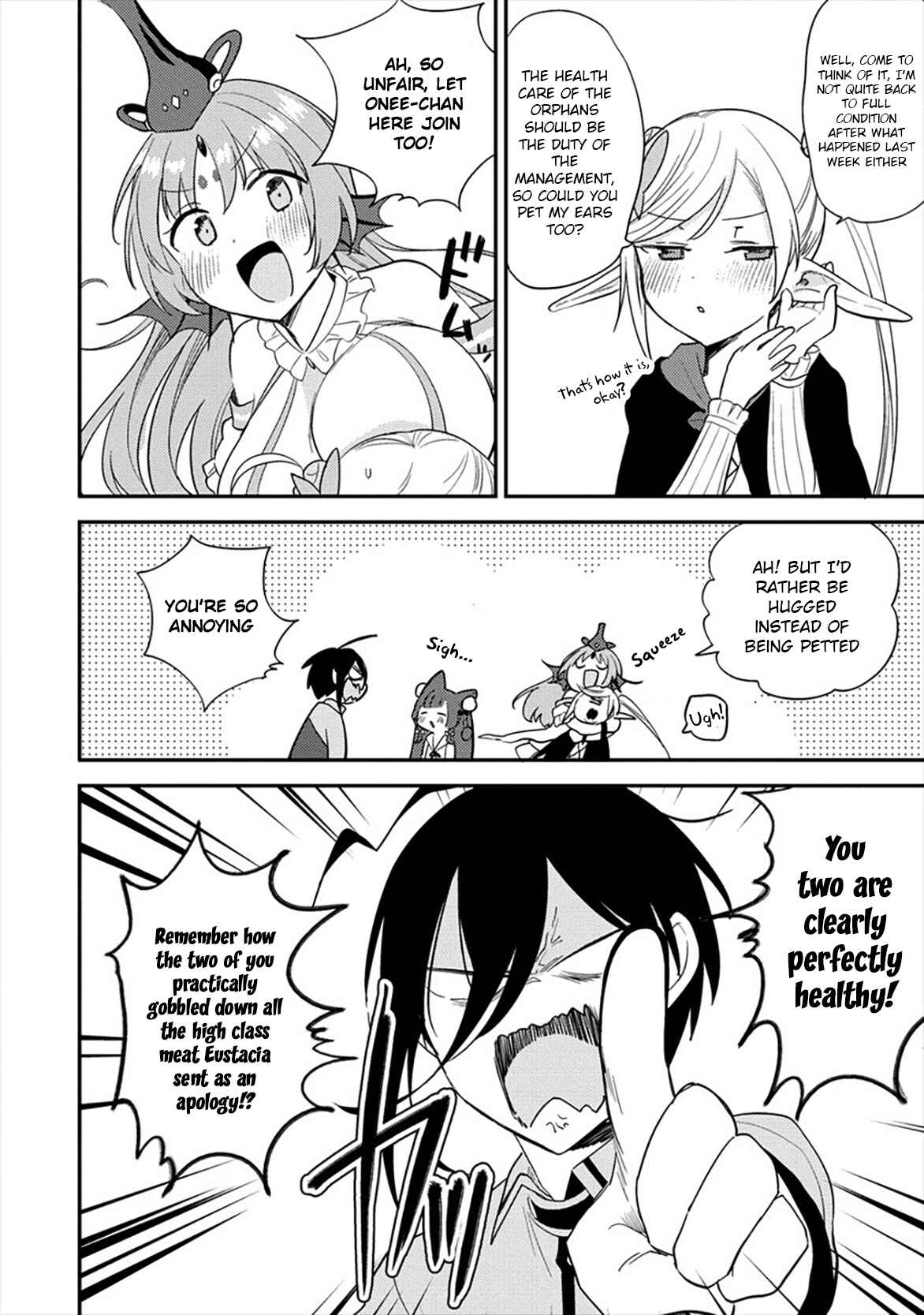 Page 5 Chapter 34 Isekai de Kojiin wo Hiraita kedo, Naze ka Darehitori Sudatou to Shinai Ken