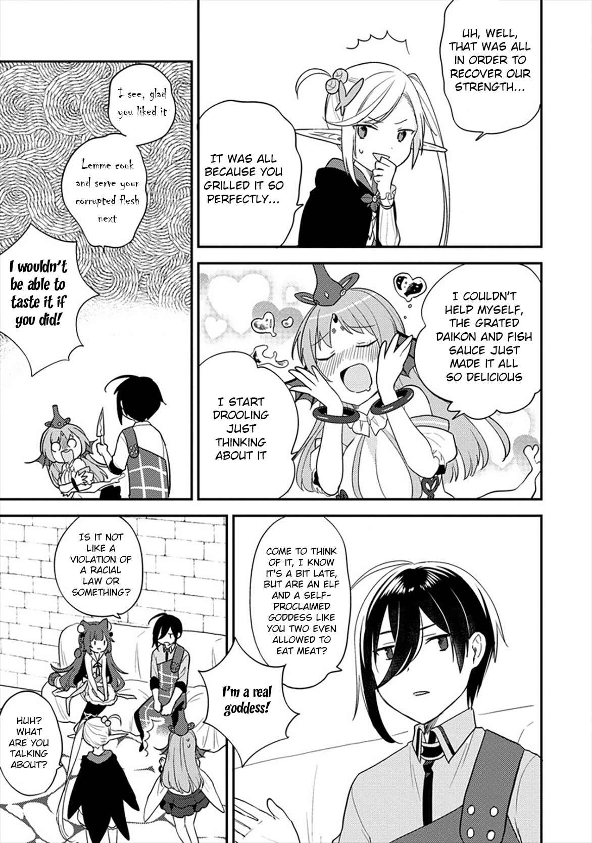 Page 6 Chapter 34 Isekai de Kojiin wo Hiraita kedo, Naze ka Darehitori Sudatou to Shinai Ken