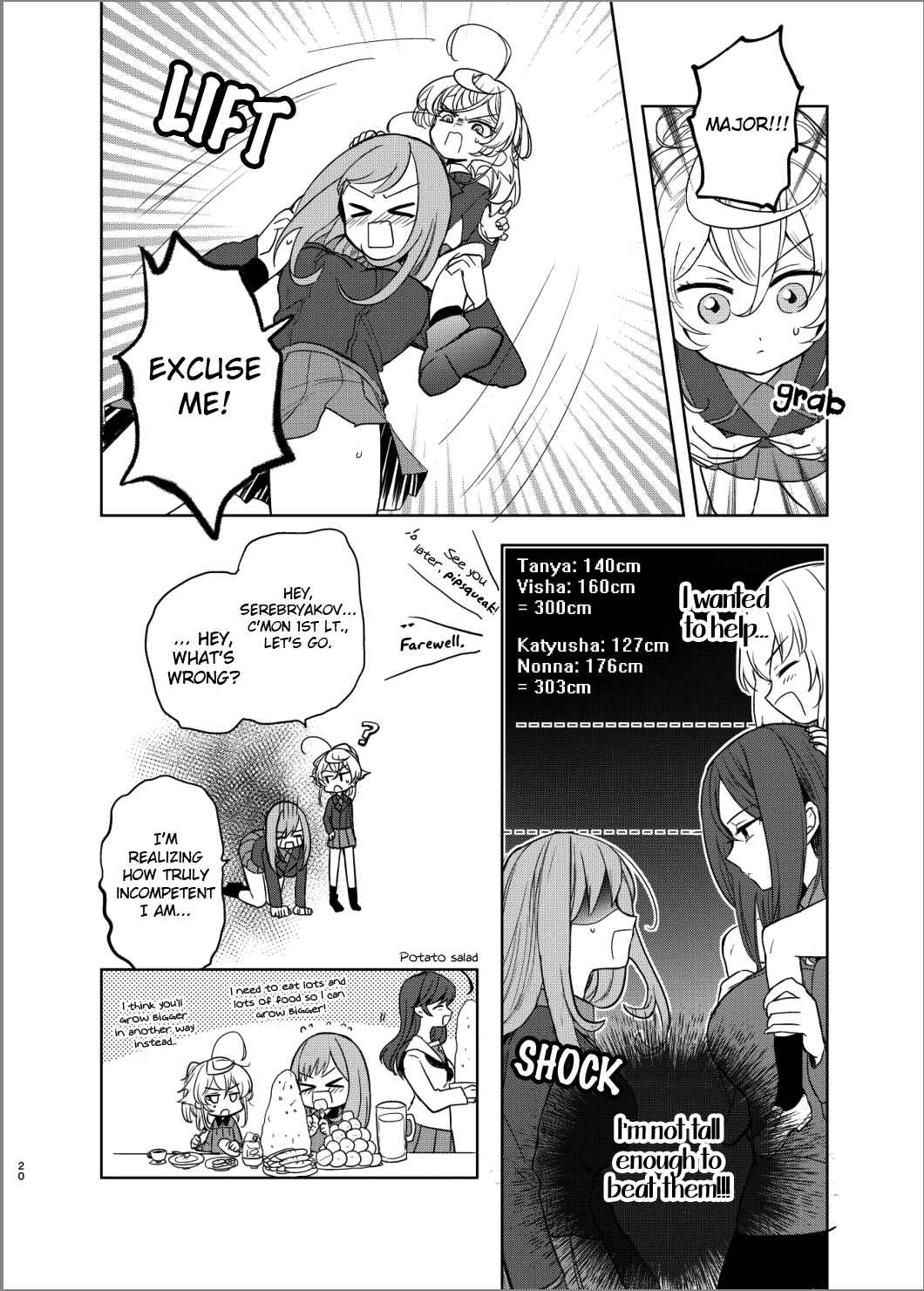Page 19 Chapter Unknown_6e58 A Little Girl Takes Up Senshado - Youjo Senki x Girls und Panzer (Doujinshi)