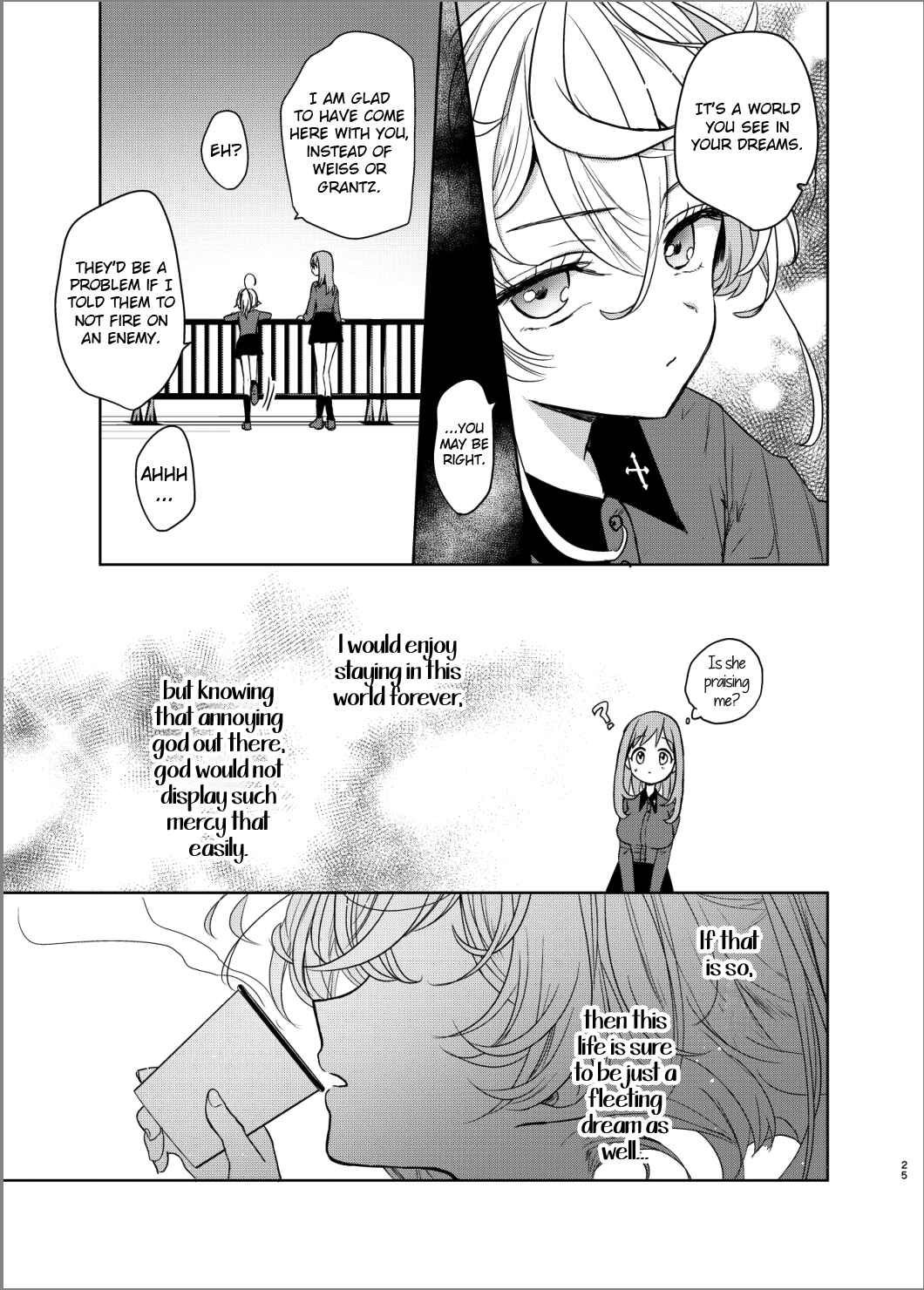Page 24 Chapter Unknown_6e58 A Little Girl Takes Up Senshado - Youjo Senki x Girls und Panzer (Doujinshi)