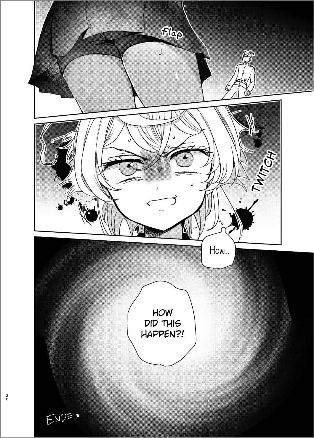 Page 27 Chapter Unknown_6e58 A Little Girl Takes Up Senshado - Youjo Senki x Girls und Panzer (Doujinshi)