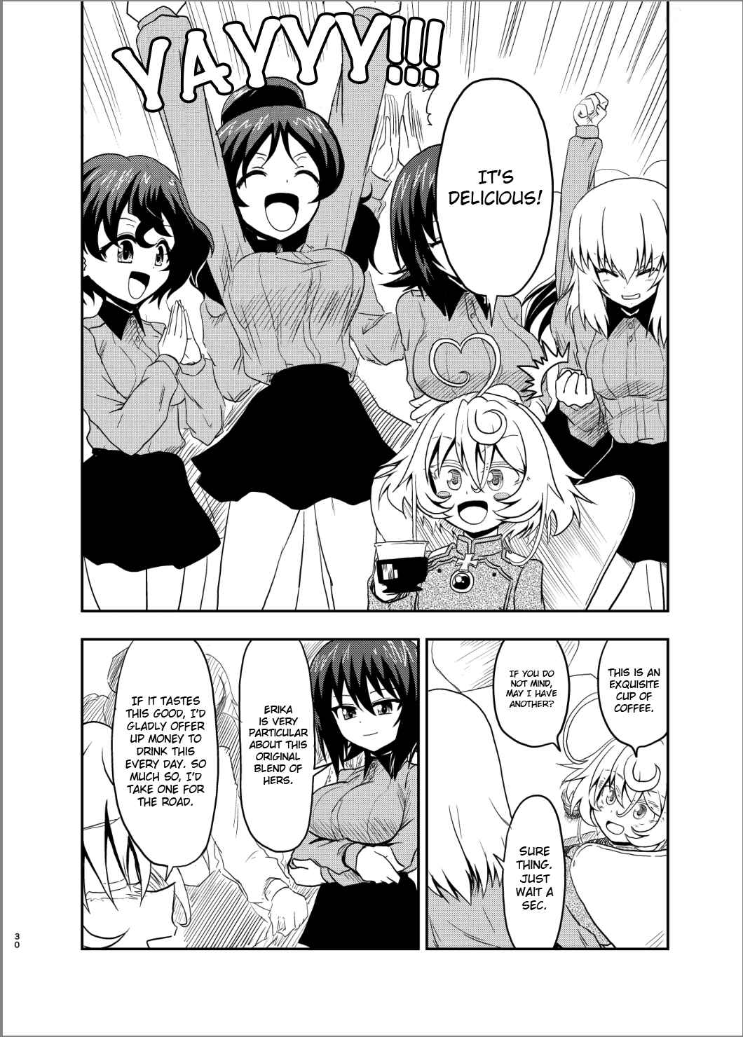 Page 29 Chapter Unknown_6e58 A Little Girl Takes Up Senshado - Youjo Senki x Girls und Panzer (Doujinshi)
