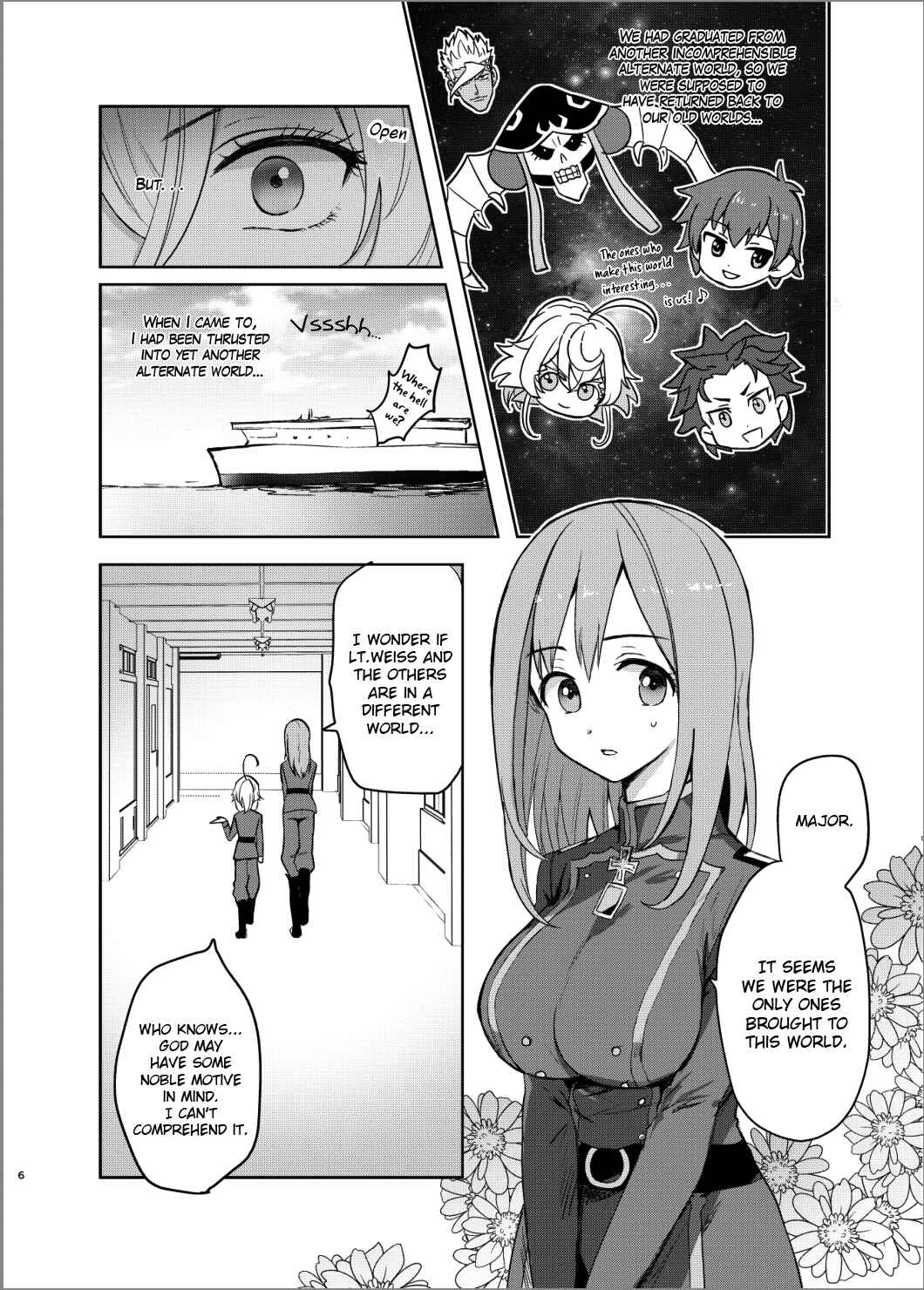 Page 5 Chapter Unknown_6e58 A Little Girl Takes Up Senshado - Youjo Senki x Girls und Panzer (Doujinshi)