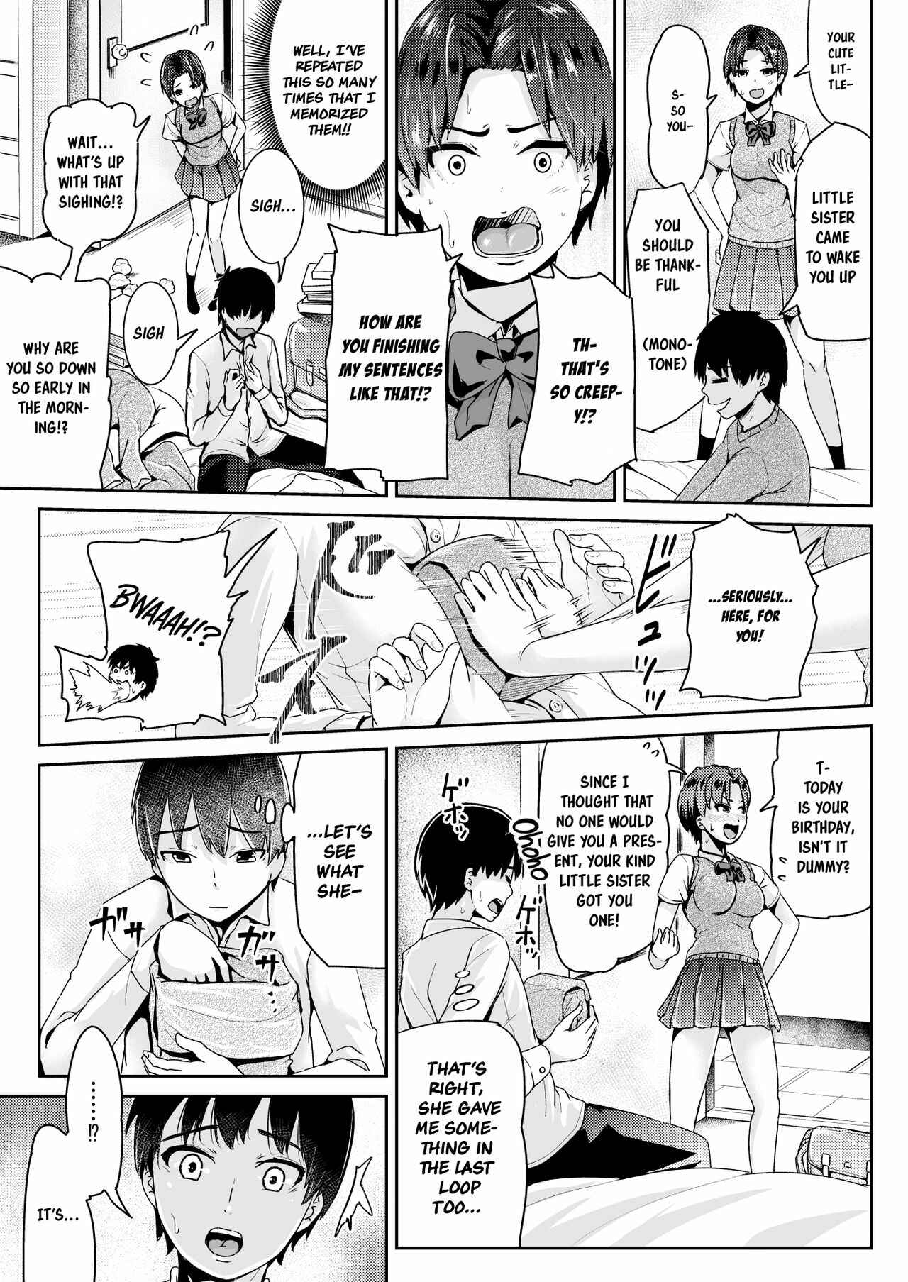Page 8 Chapter 8 Sexy Women After My Virginity