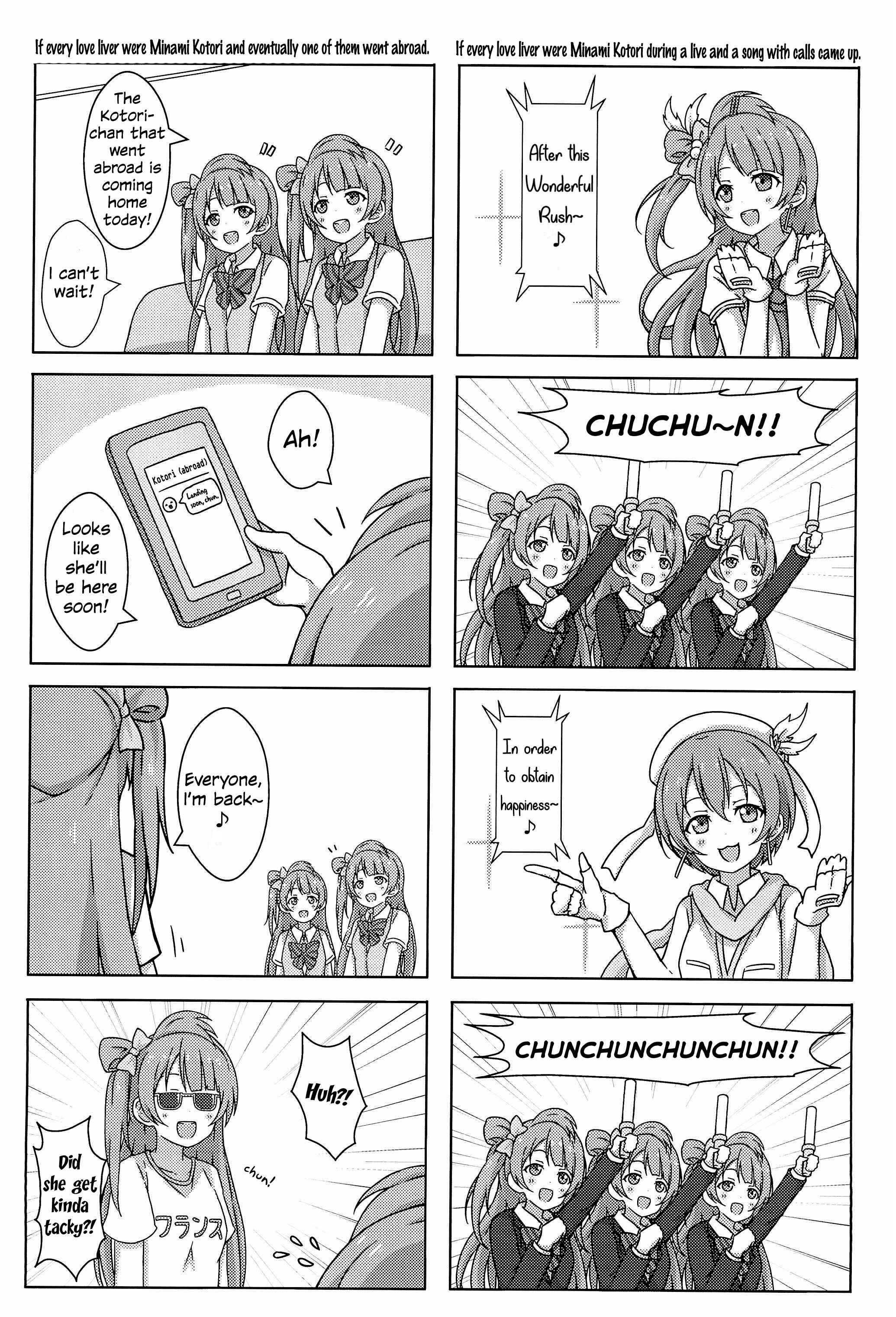 Page 10 Chapter Unknown_69e2 Love Live! - If every love liver were Minami Kotori (Doujinshi)