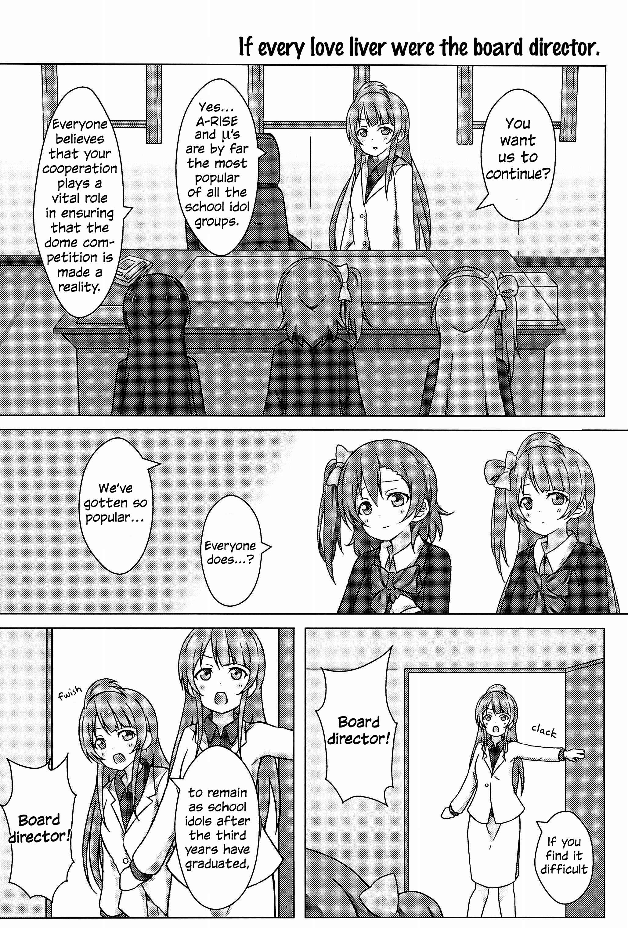 Page 14 Chapter Unknown_69e2 Love Live! - If every love liver were Minami Kotori (Doujinshi)