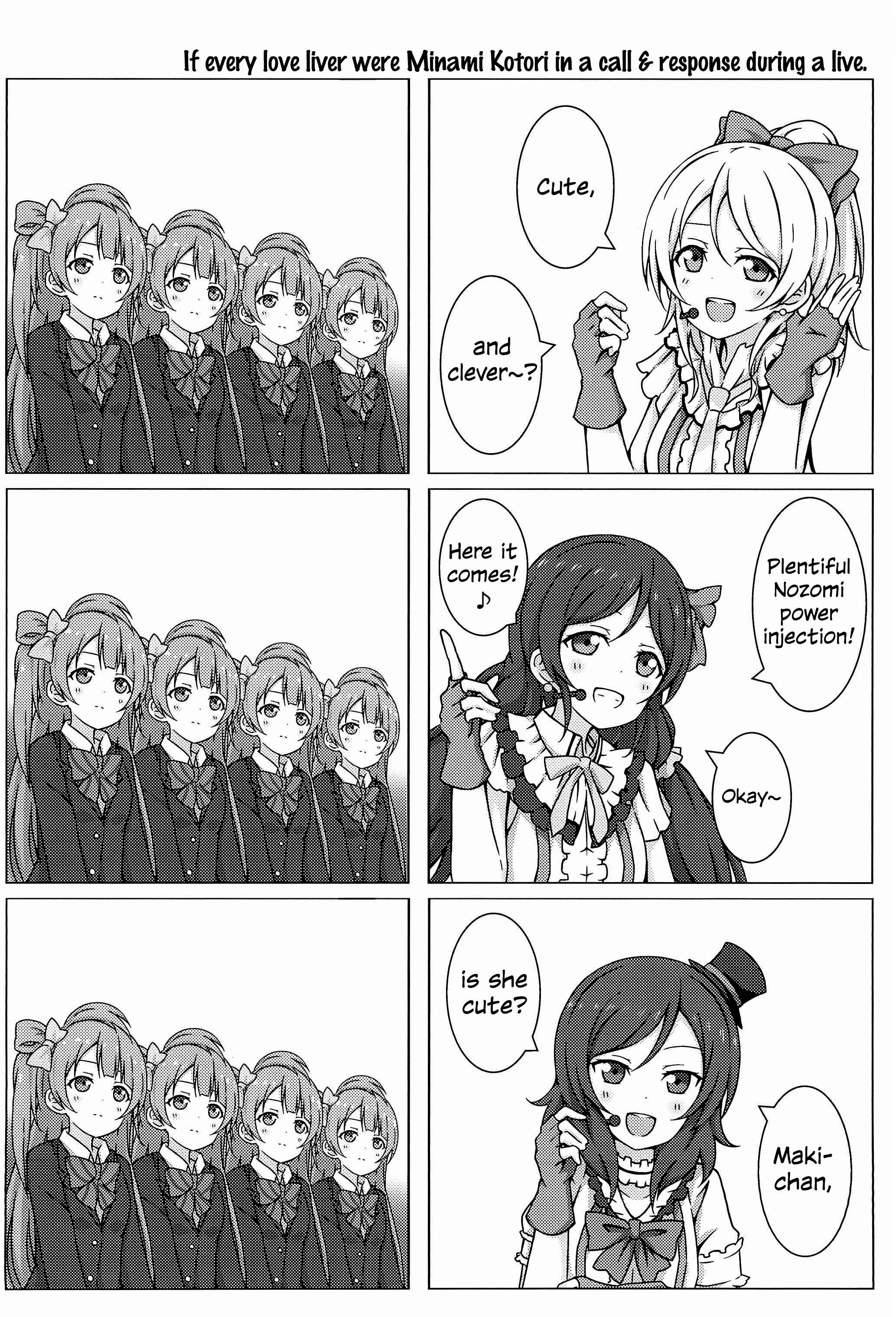 Page 4 Chapter Unknown_69e2 Love Live! - If every love liver were Minami Kotori (Doujinshi)