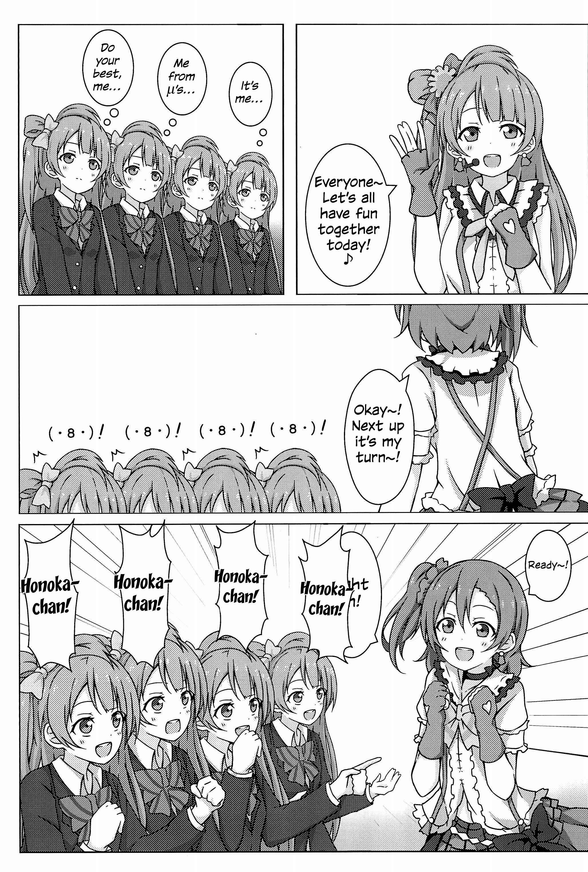Page 5 Chapter Unknown_69e2 Love Live! - If every love liver were Minami Kotori (Doujinshi)
