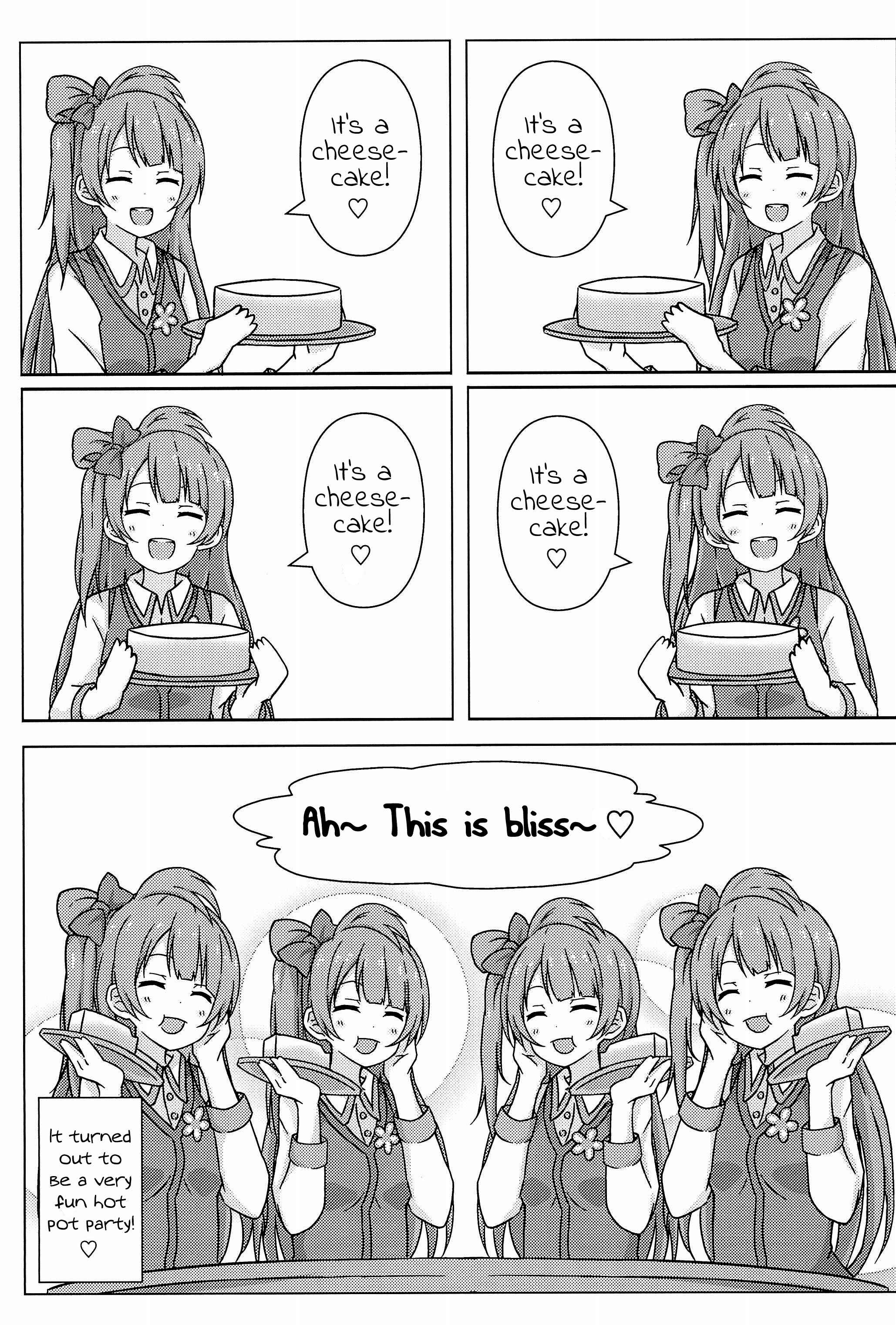 Page 7 Chapter Unknown_69e2 Love Live! - If every love liver were Minami Kotori (Doujinshi)
