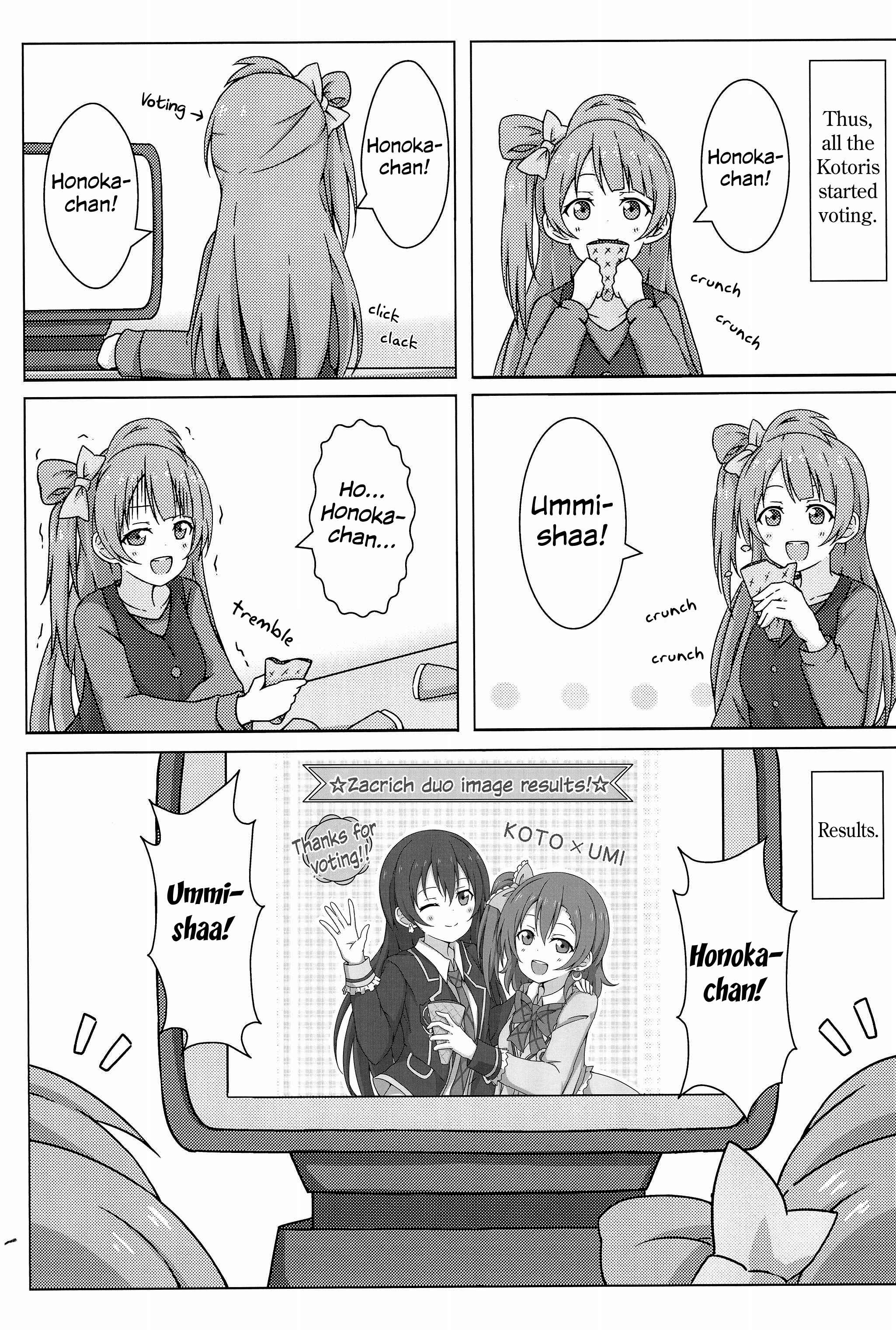 Page 9 Chapter Unknown_69e2 Love Live! - If every love liver were Minami Kotori (Doujinshi)